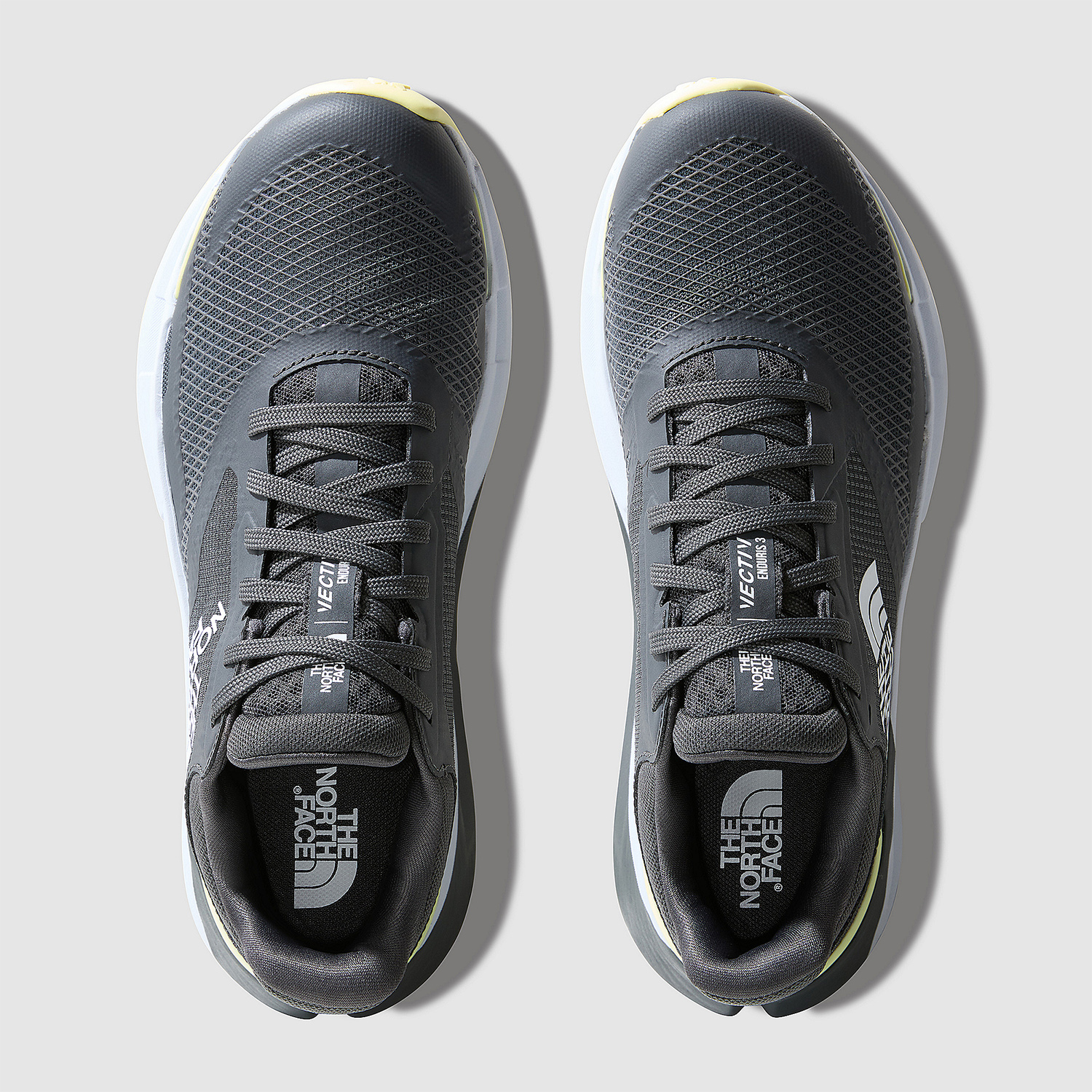 The North Face Vectiv Enduris 3 Asphalt Grey/Sun Sprite