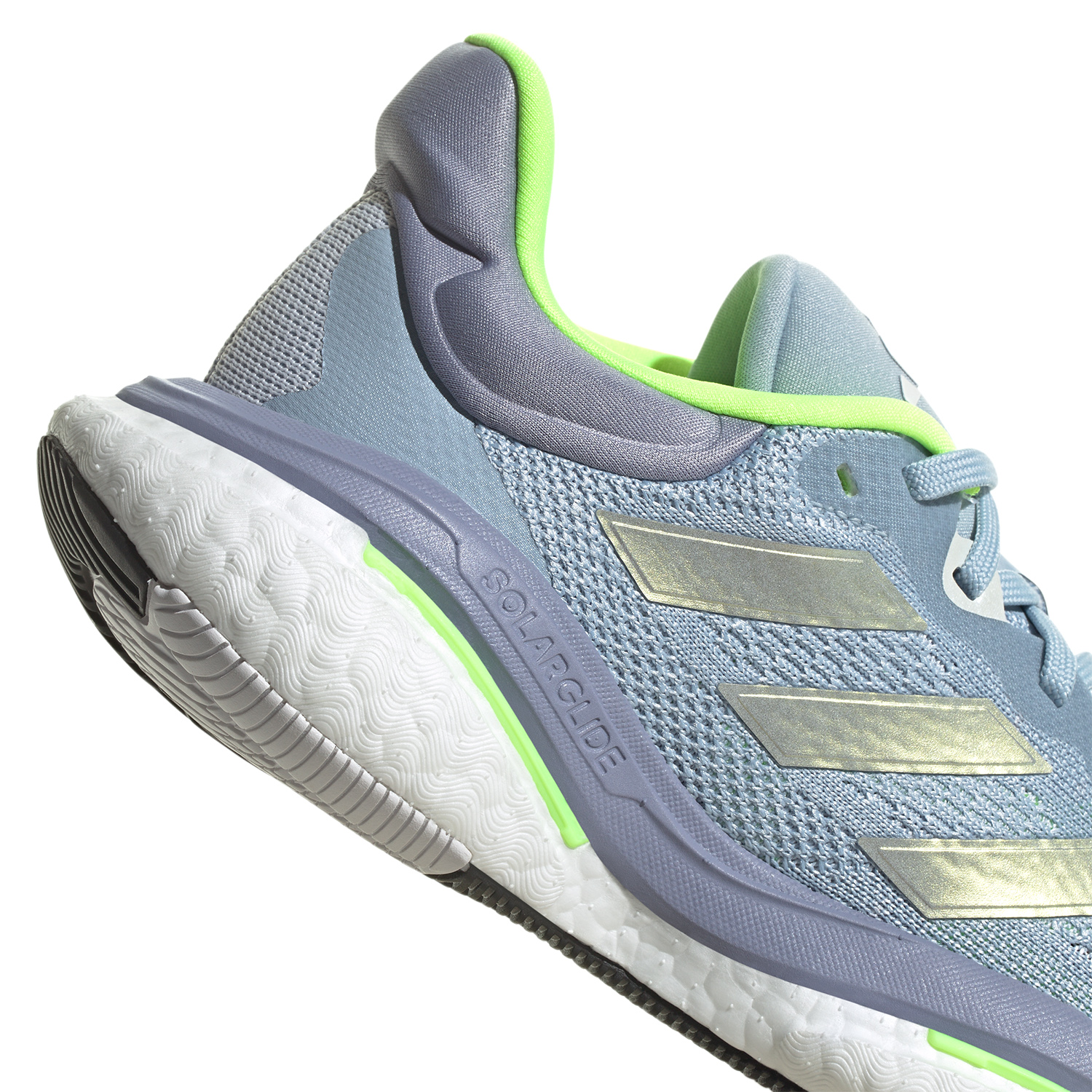 adidas Solar Glide 6 Wonder Blue/Lucid Lemon