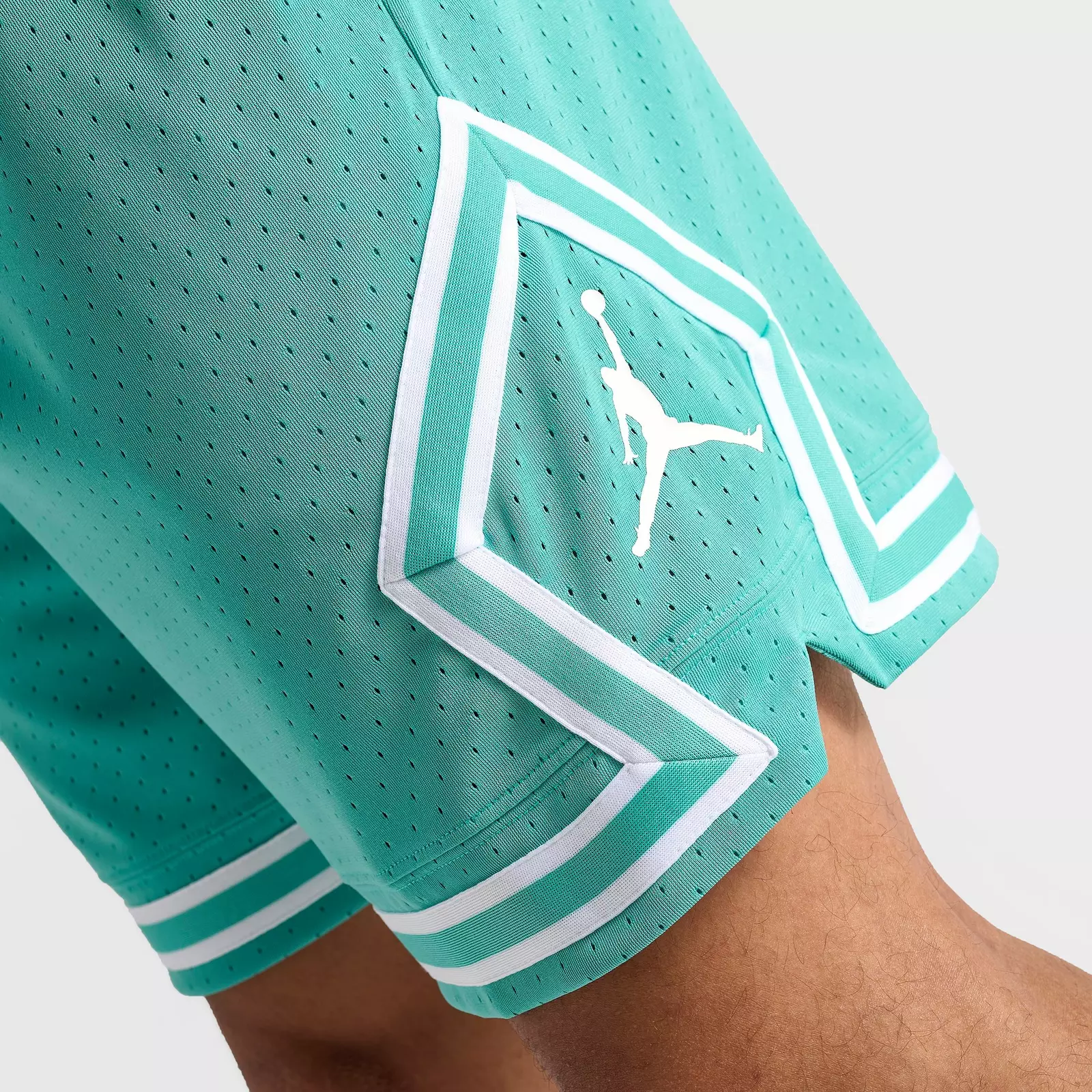 Men's Jordan Sport Dri-FIT Mesh Diamond Shorts