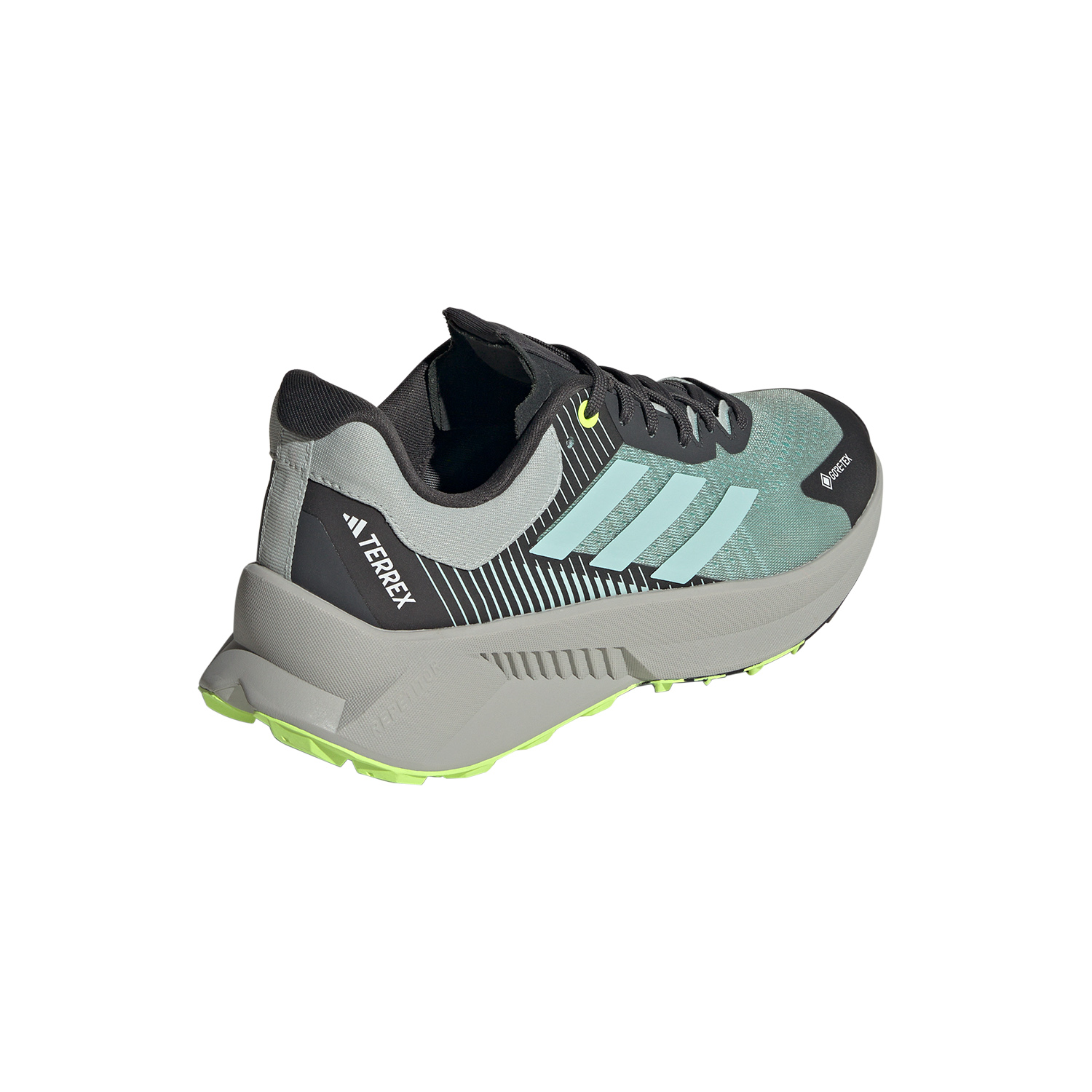 adidas Terrex Soulstride Flow GTX Wonder Silver/Semi Flash Aqua/Lucid Lemon