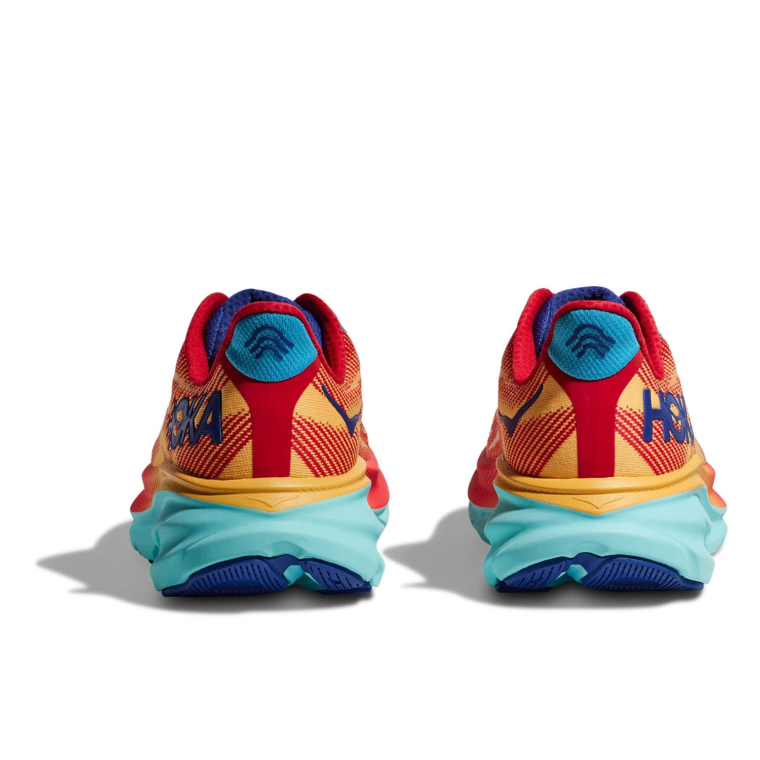 Hoka Clifton 9 Wide Cerise/Cloudless