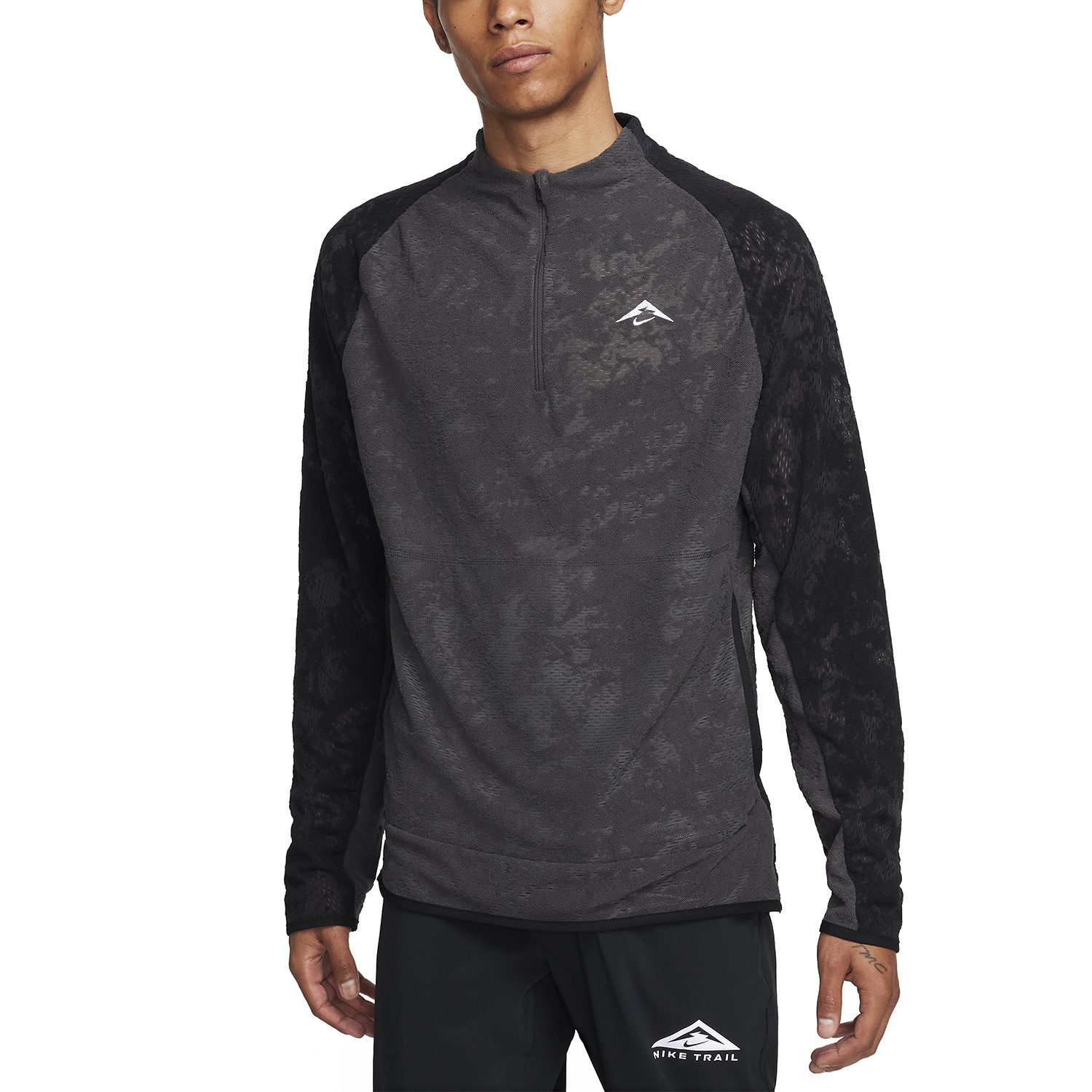 Nike Trail Maglia Anthracite/Black/White