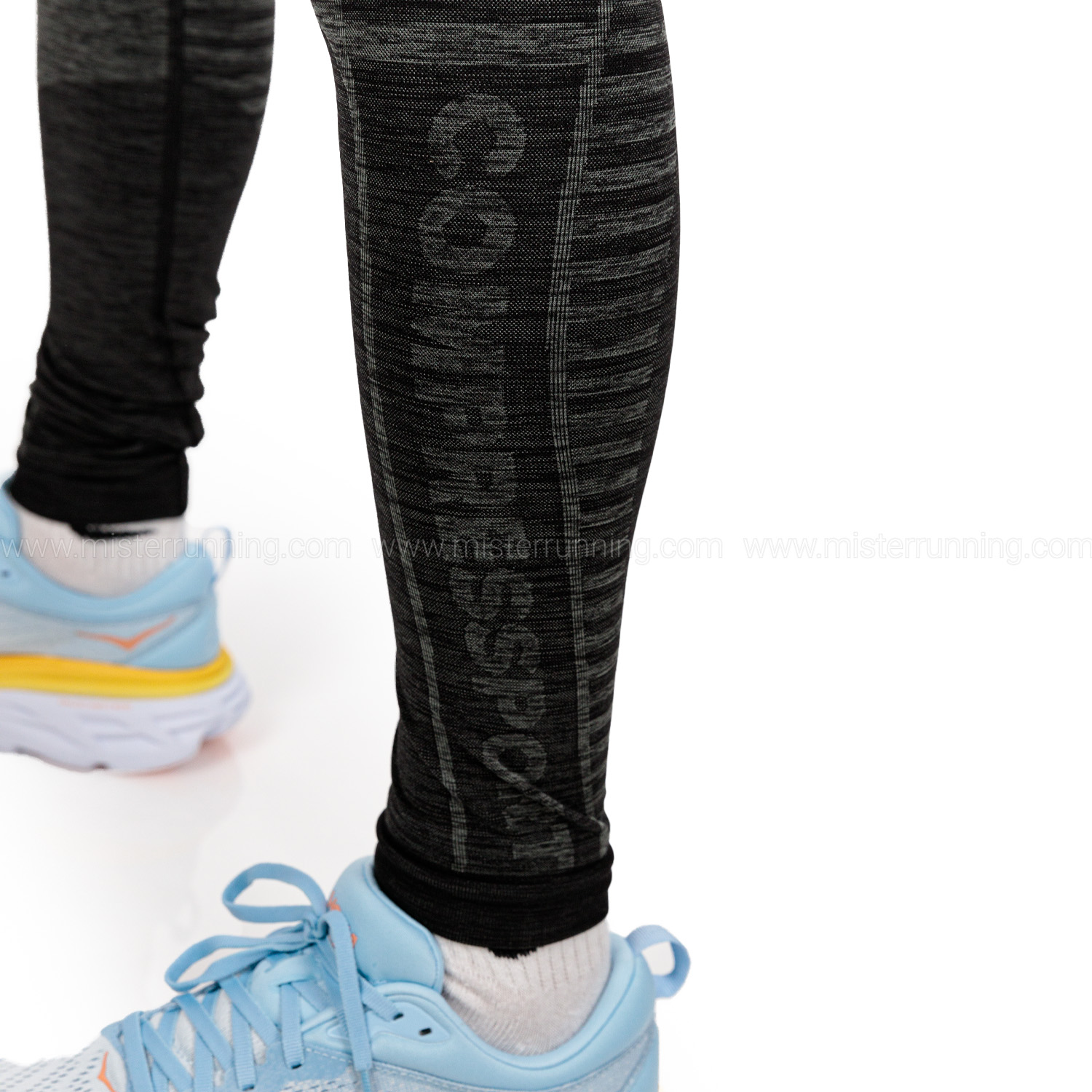 Compressport Winter Tights Black