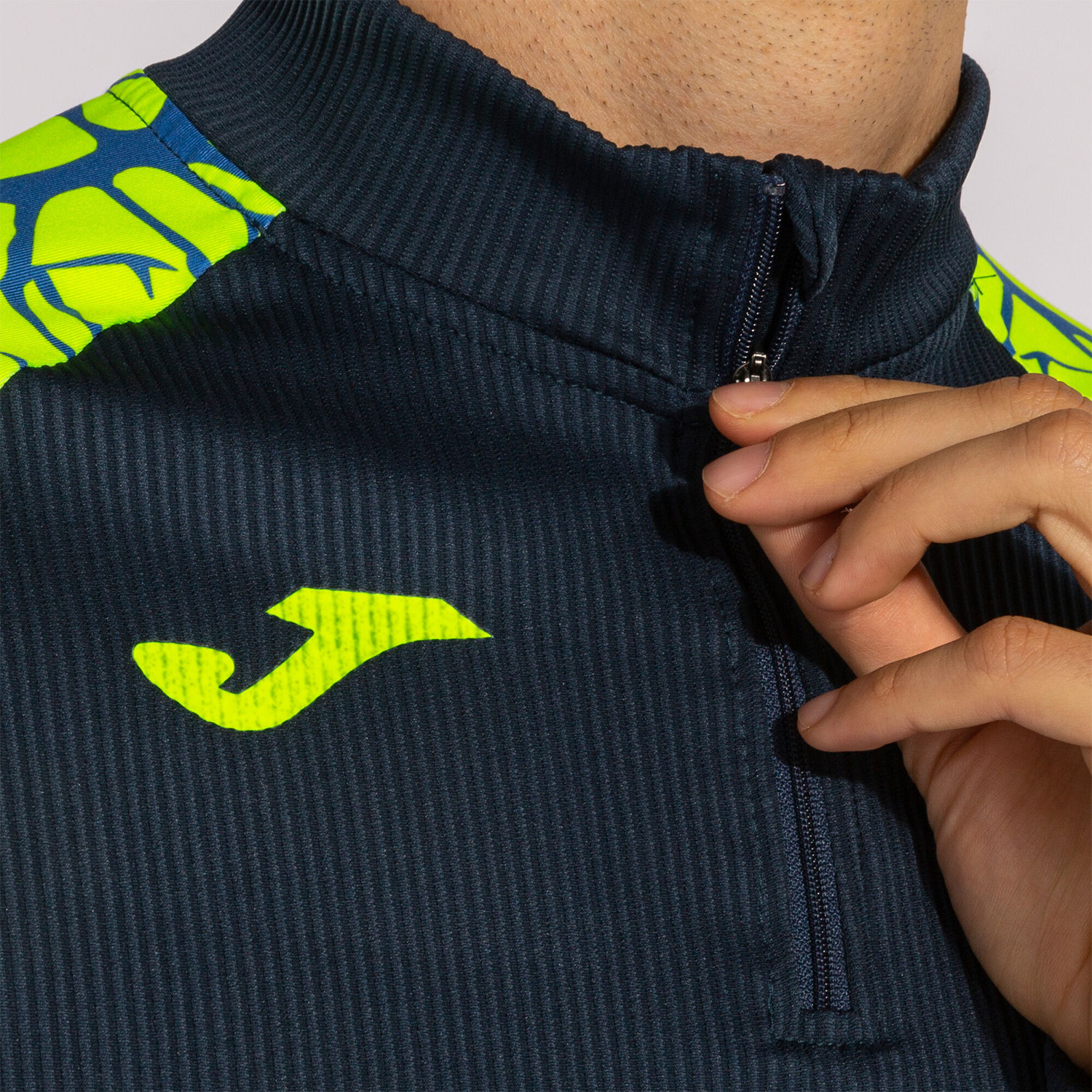 Joma Elite IX Maglia Navy/Fluor Yellow