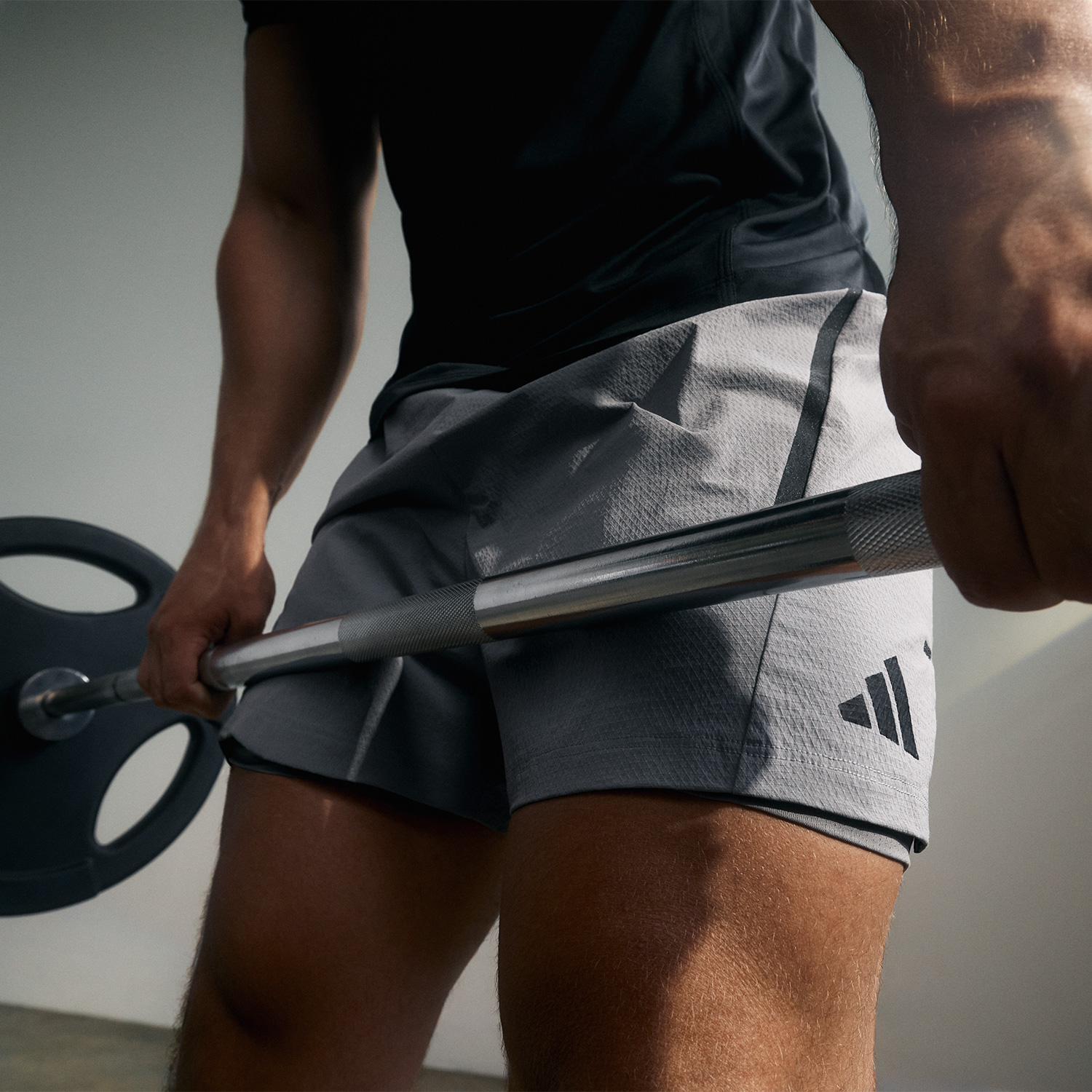 adidas D4T adistrong 3in Pantaloncini Grey Three/Black