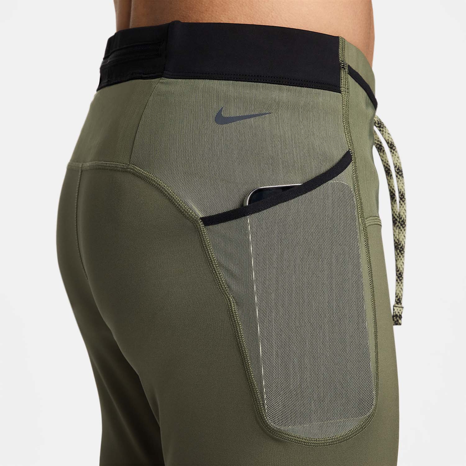 Nike Trail Dri-FIT Lava Loops 9.5in Pantaloncini Medium Olive/Black