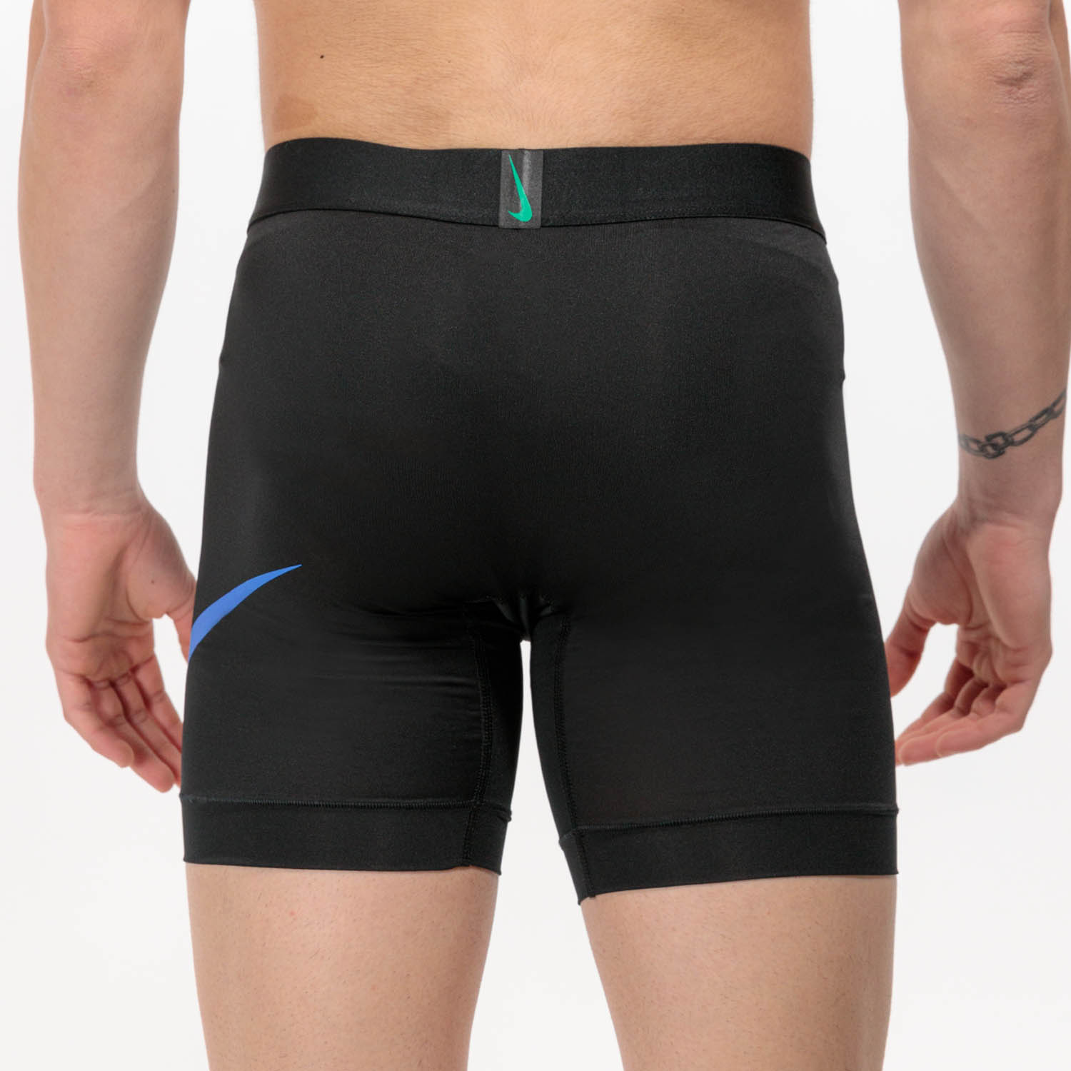 Nike Dri-FIT Essential Boxer Long Black/Gradient