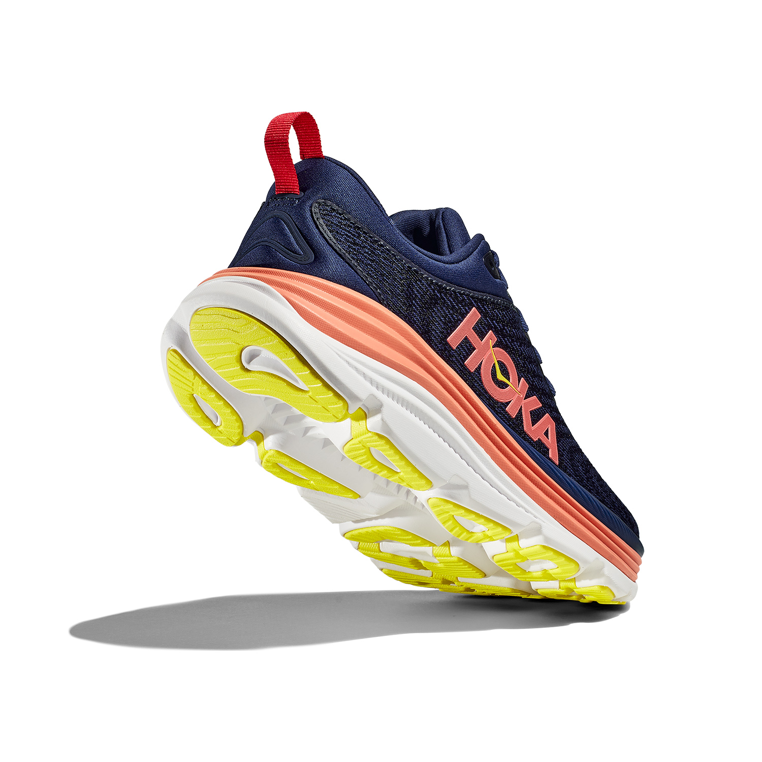 Hoka Gaviota 5 Evening Sky/Coral