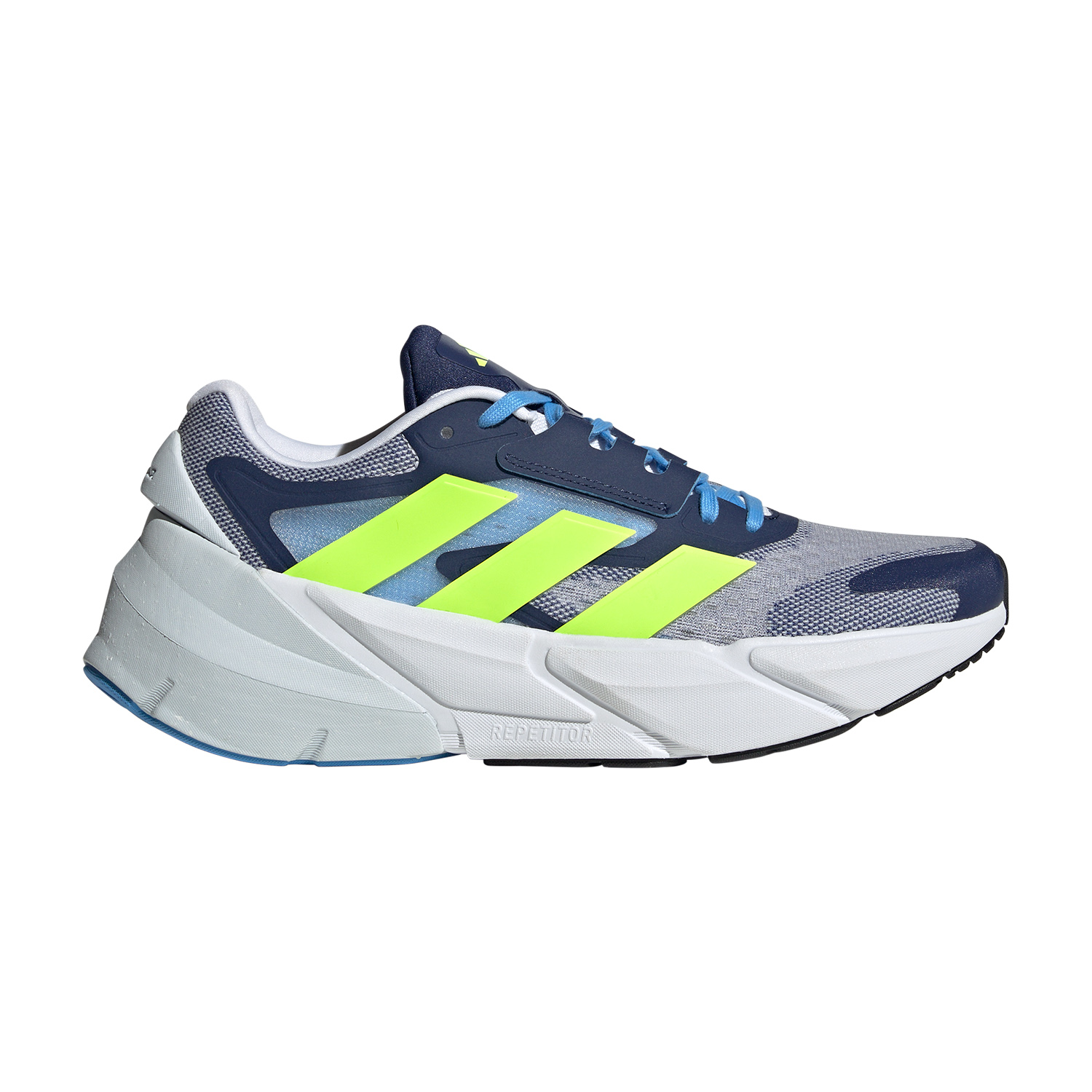 adidas Adistar 2 Cloud White/Lucid Lemon/Dark Blue