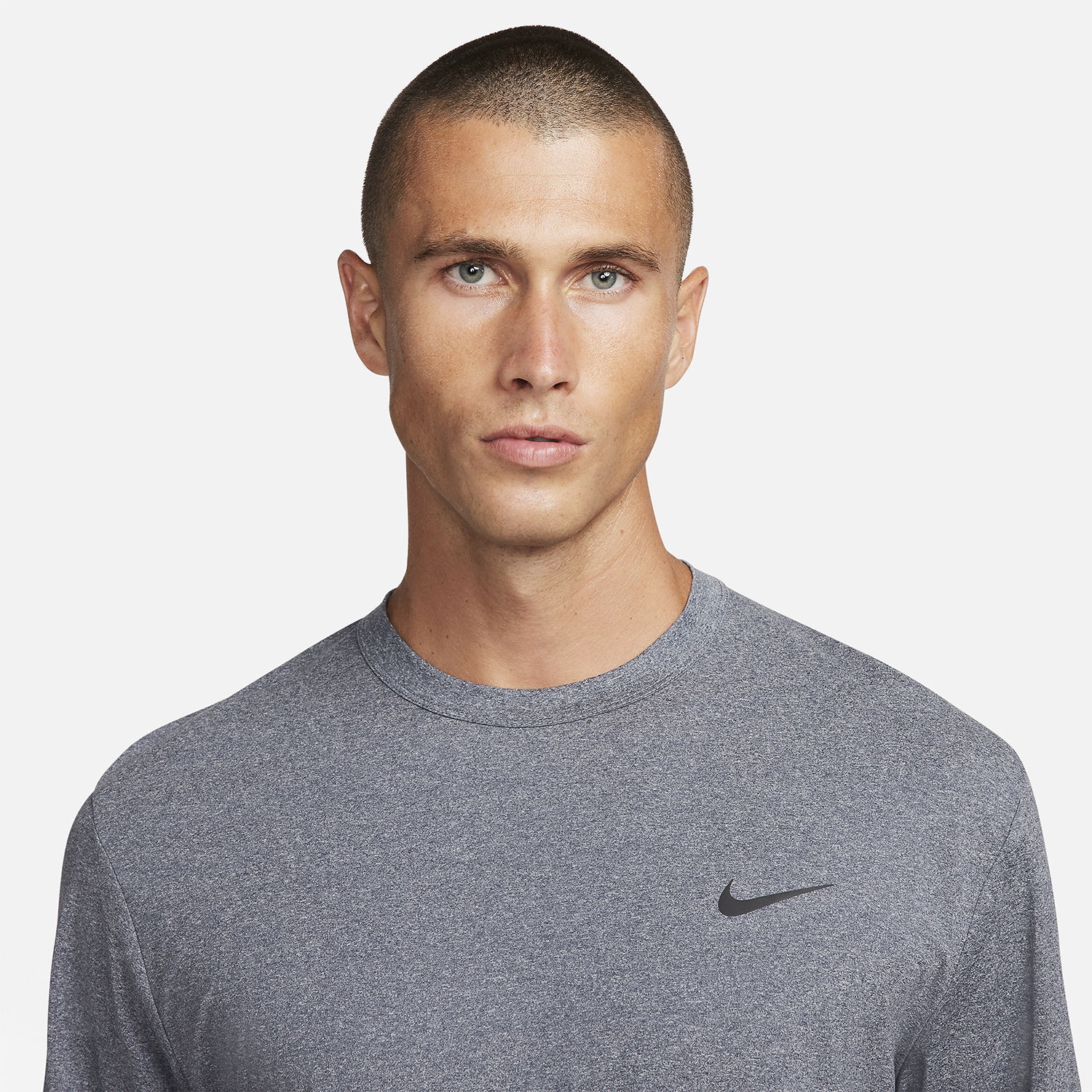 Nike Dri-FIT UV Hyverse Maglia Obsidian/Heather/Black