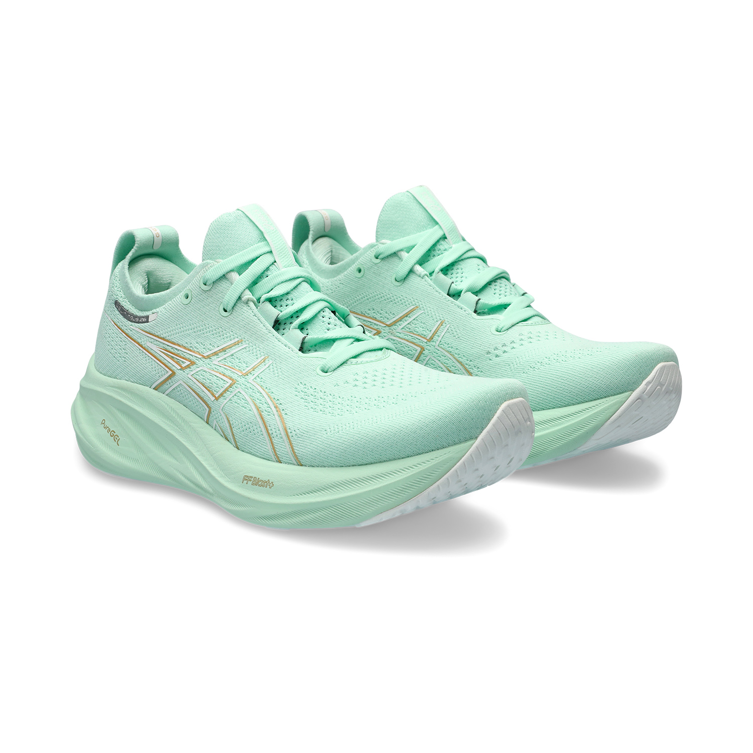 Asics Gel Nimbus 26 Mint Tint/Pale Mint