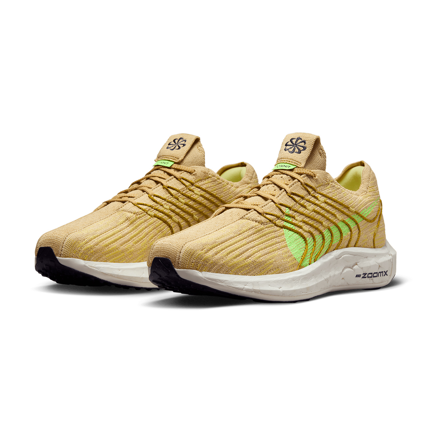 Nike Pegasus Turbo Next Nature Sesame/Lime Blast/Buff Gold/Bronzine