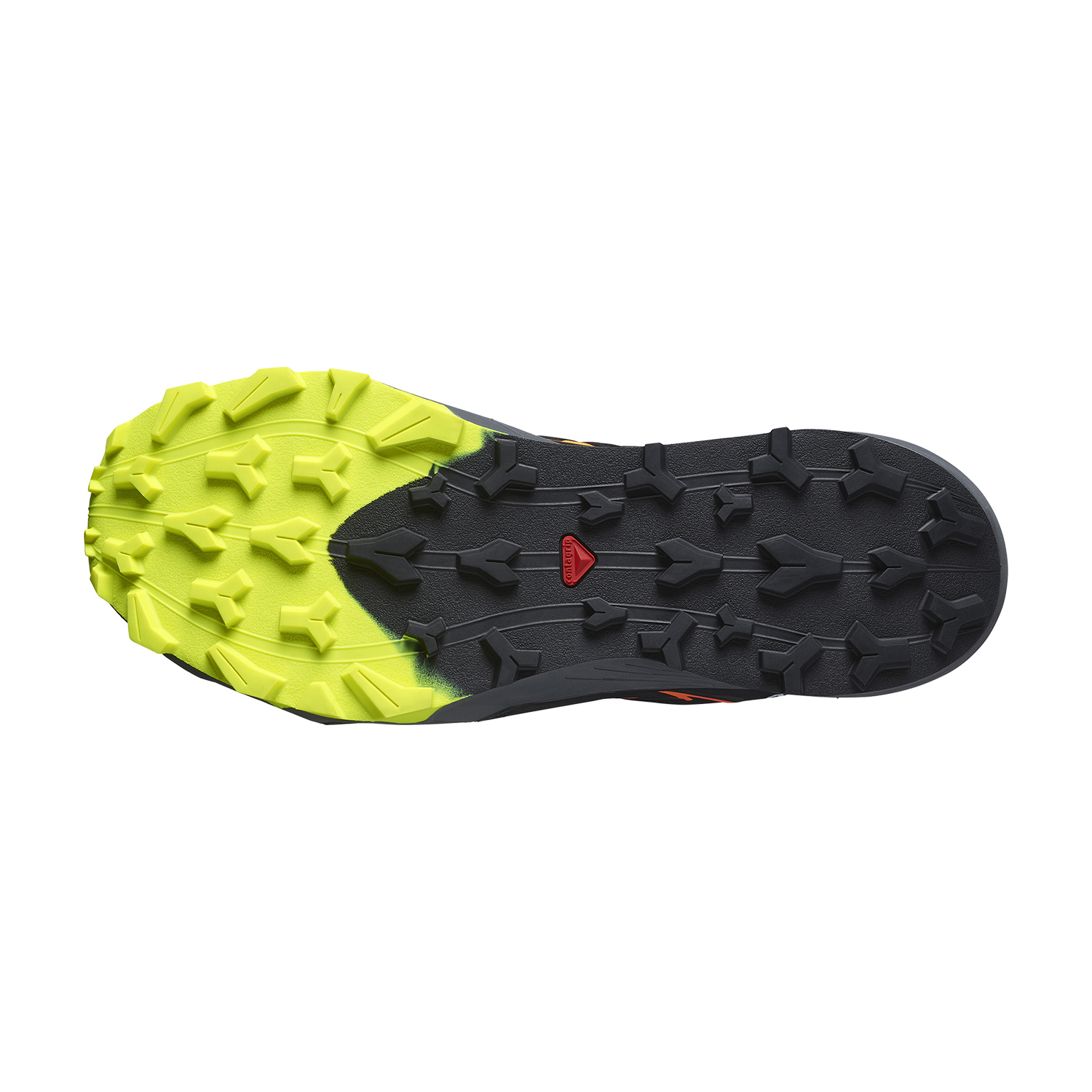 Salomon Thundercross Black/Quiet Shade/Fiery Coral