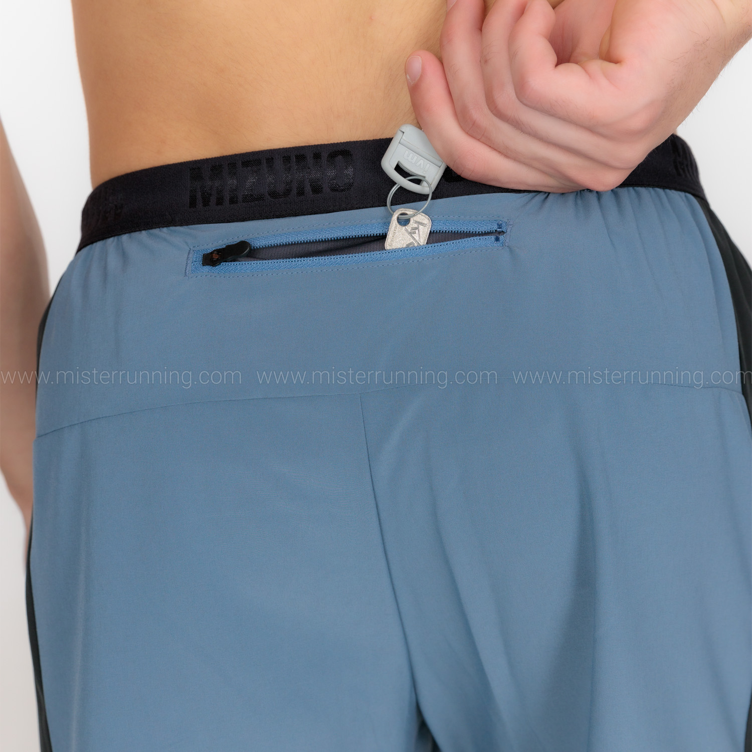 Mizuno Alpha 7.5in Pantaloncini China Blue