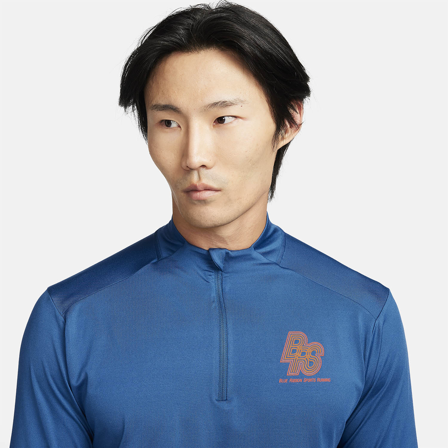 Nike Dri-FIT Element Energy BRS Maglia Court Blue/Safety Orange
