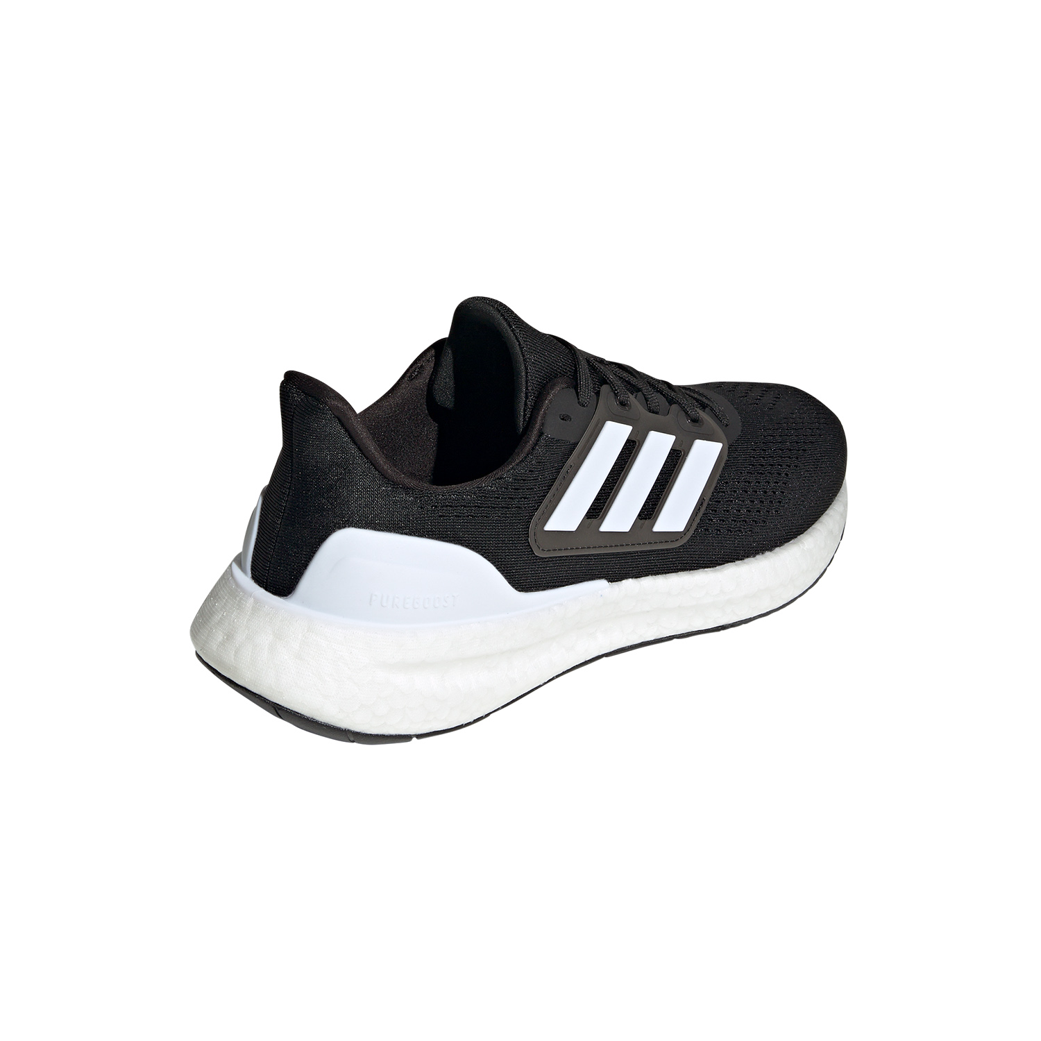 adidas Pureboost 23 Core Black/Cloud White/Carbon