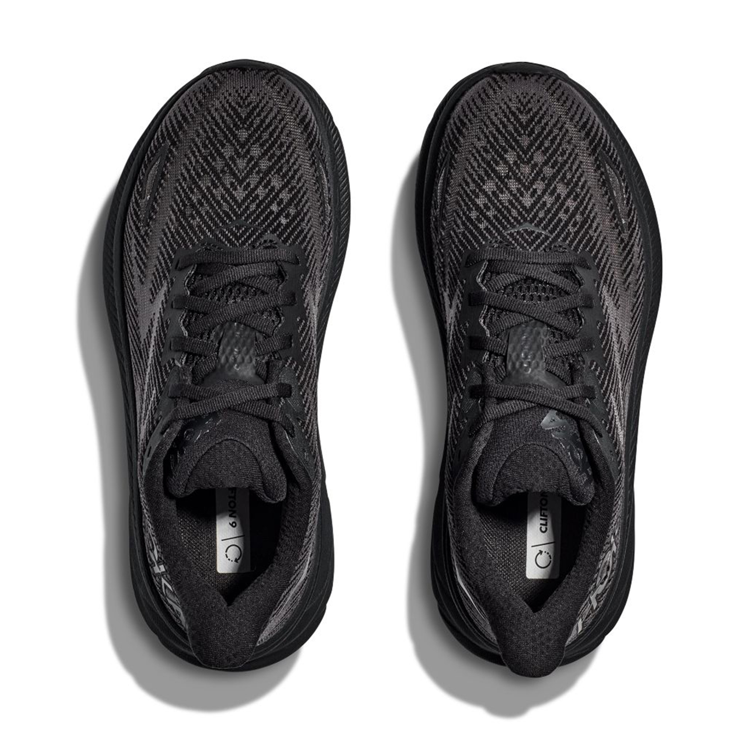 Hoka Clifton 9 Wide Black