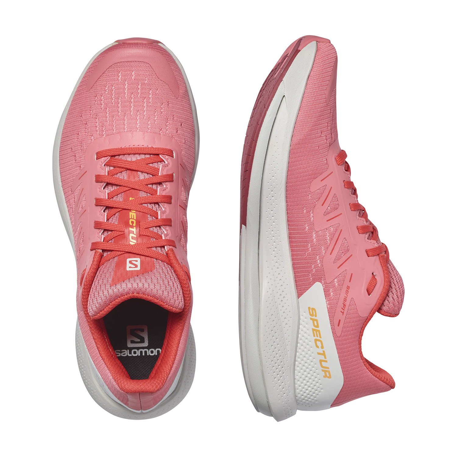 Salomon Spectur Tea Rose/Lunar Rock/Poppy Red