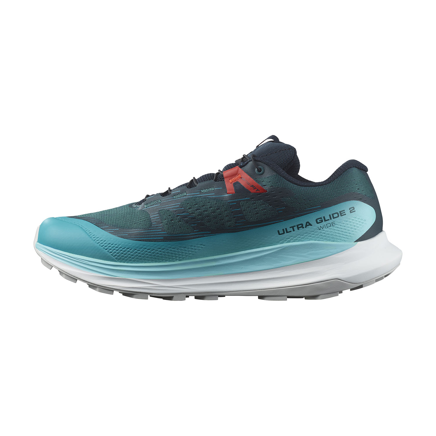 Salomon Ultra Glide 2 Wide Atlantic Deep/Blue Radiance/Fiery Red