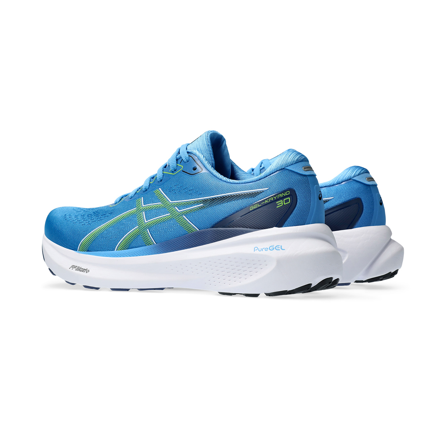 Asics Gel Kayano 30 Waterscape/Electric Lime