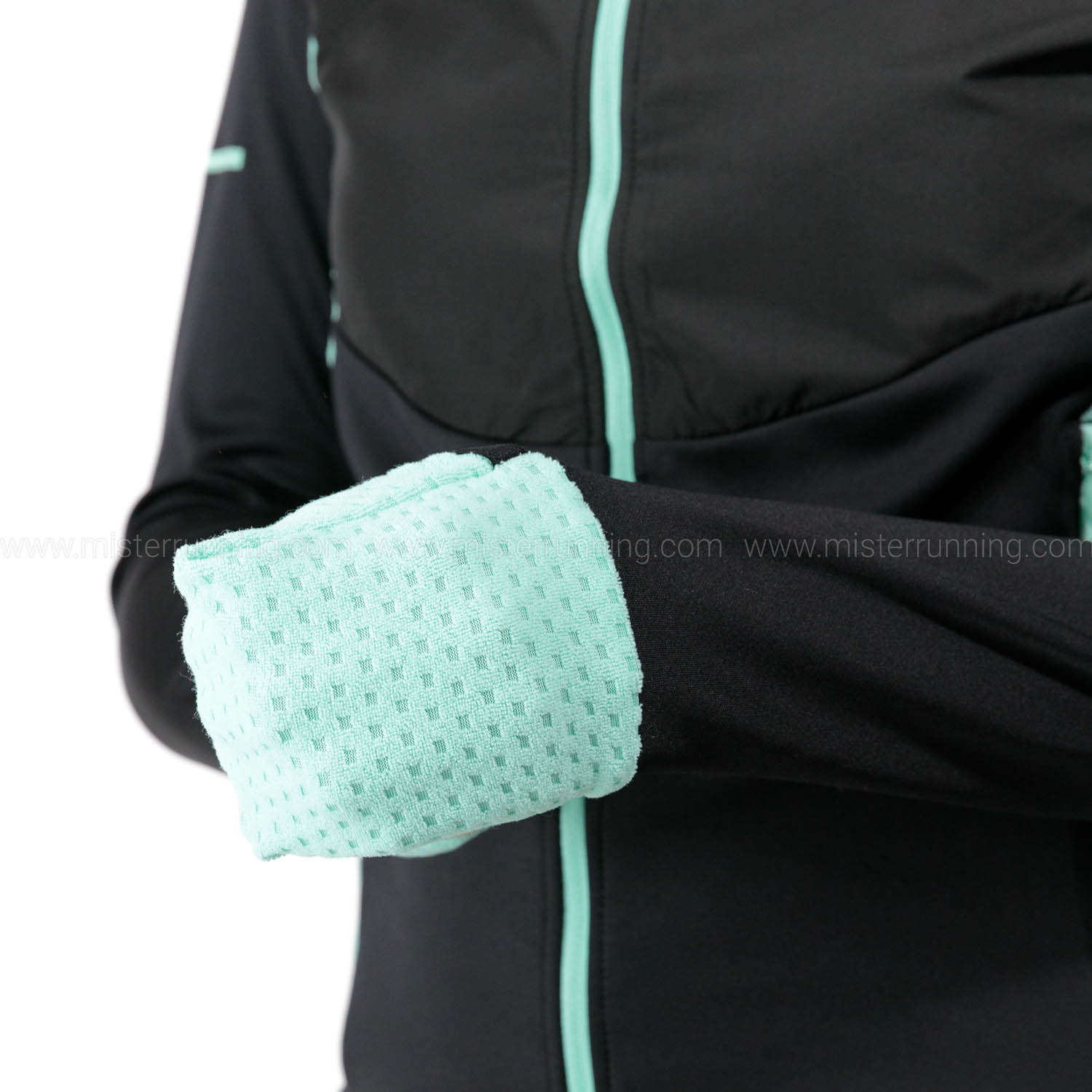 Mizuno Warmalite Hybrid Giacca Black