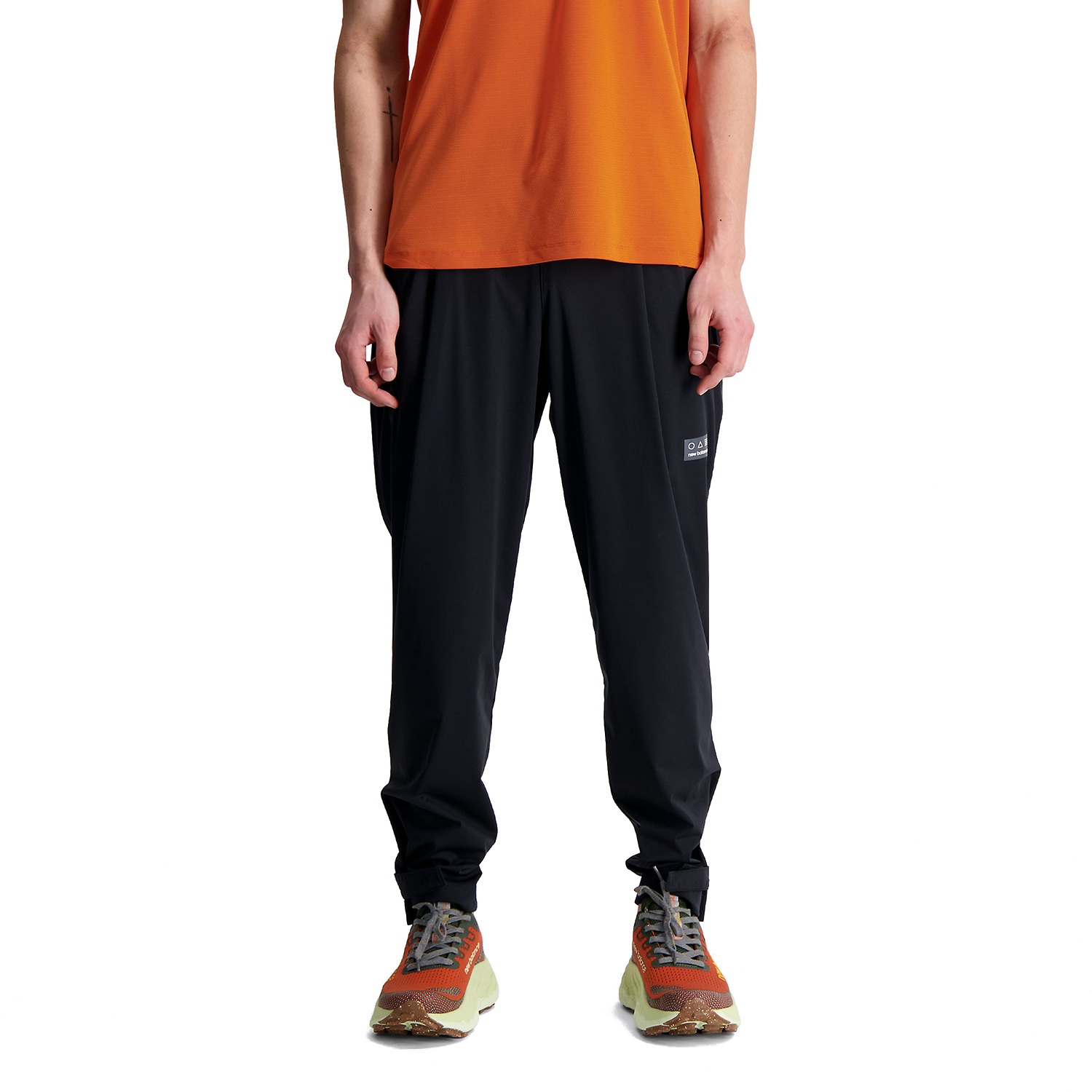 New Balance Impact Run At Waterproof Pantaloni Black