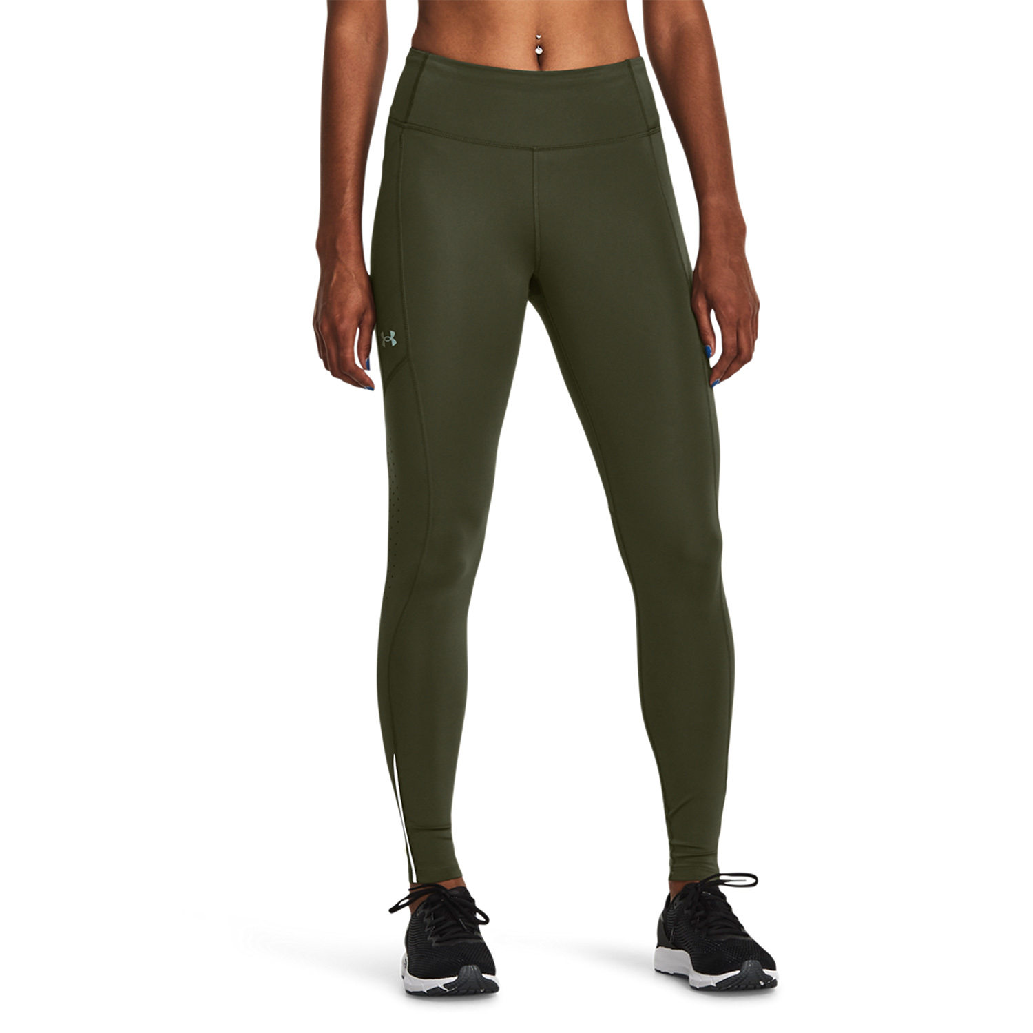 Under Armour Fly Fast 3.0 Tights Marine Od Green/Black