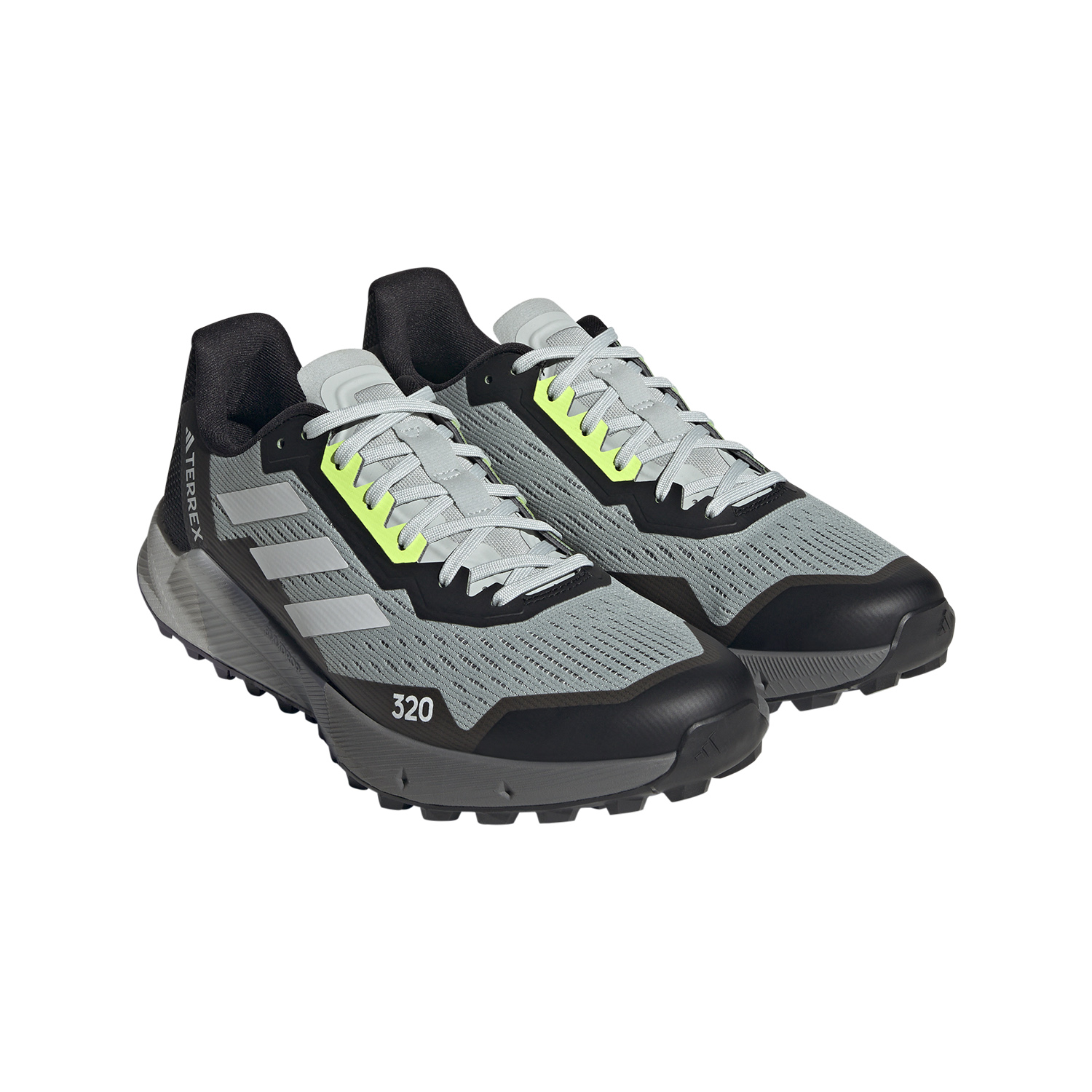 adidas Terrex Agravic Flow 2 Wonder Silver/Crystal White/Lucid Lemon