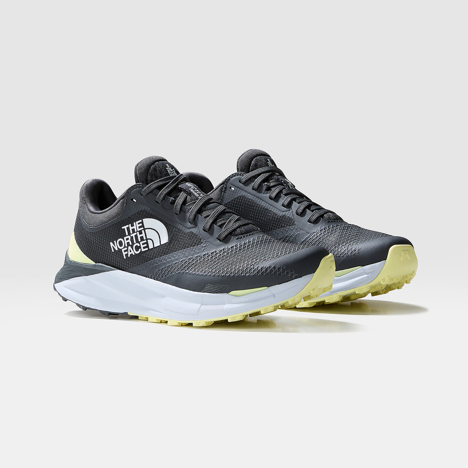 The North Face Vectiv Enduris 3 Asphalt Grey/Sun Sprite