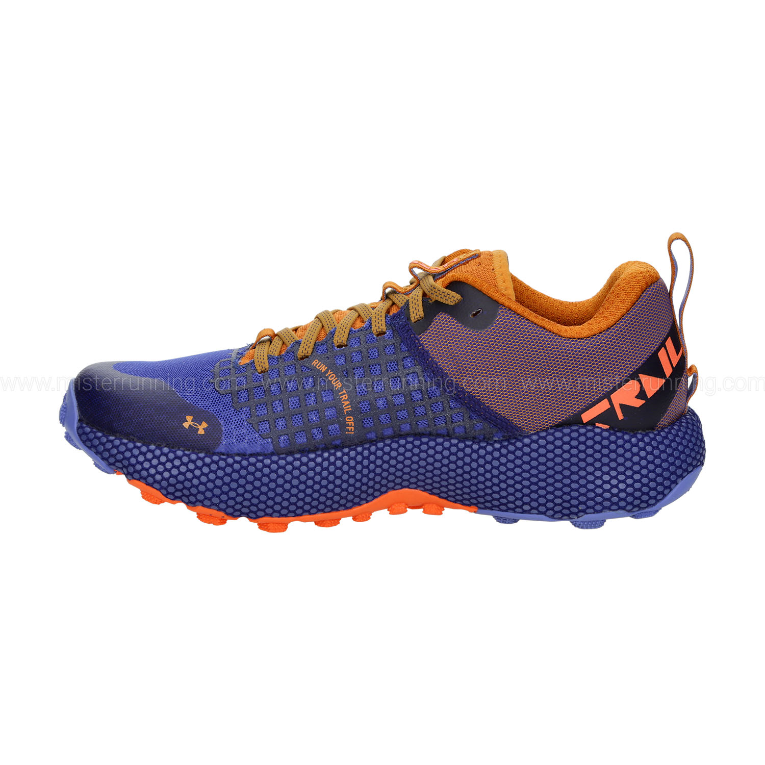 Under Armour HOVR Dark Sky Ridge TR Sonar Blue/Honey Orange