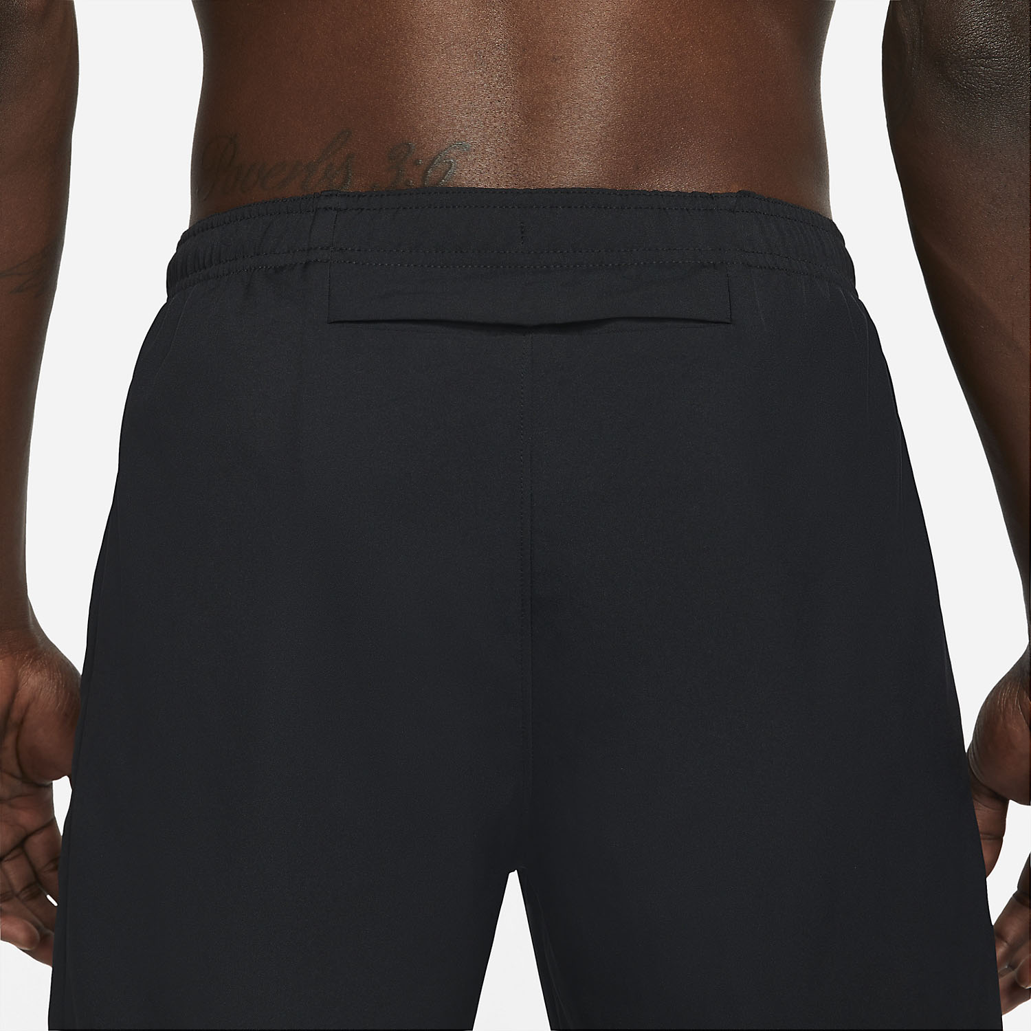 Nike Dri-FIT Challenger Woven Pantaloni Black/Reflective Silver