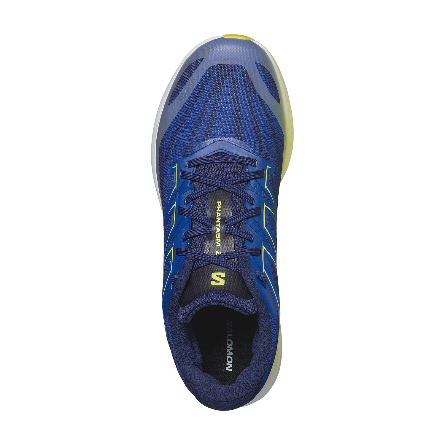 Salomon Phantasm 2 Surf The Web/White/Blue Print