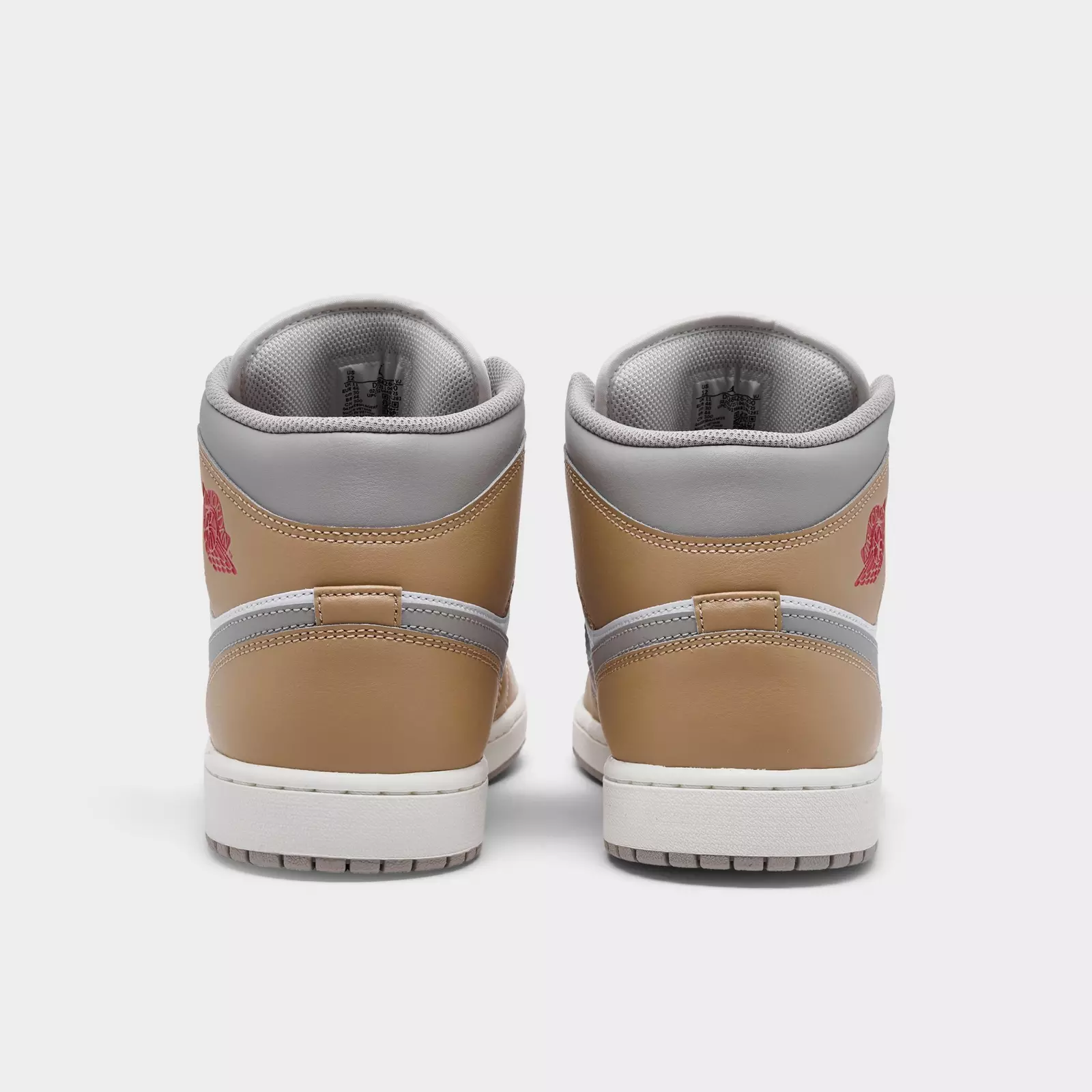 Men's Air Jordan Retro 1 Mid Casual Shoes