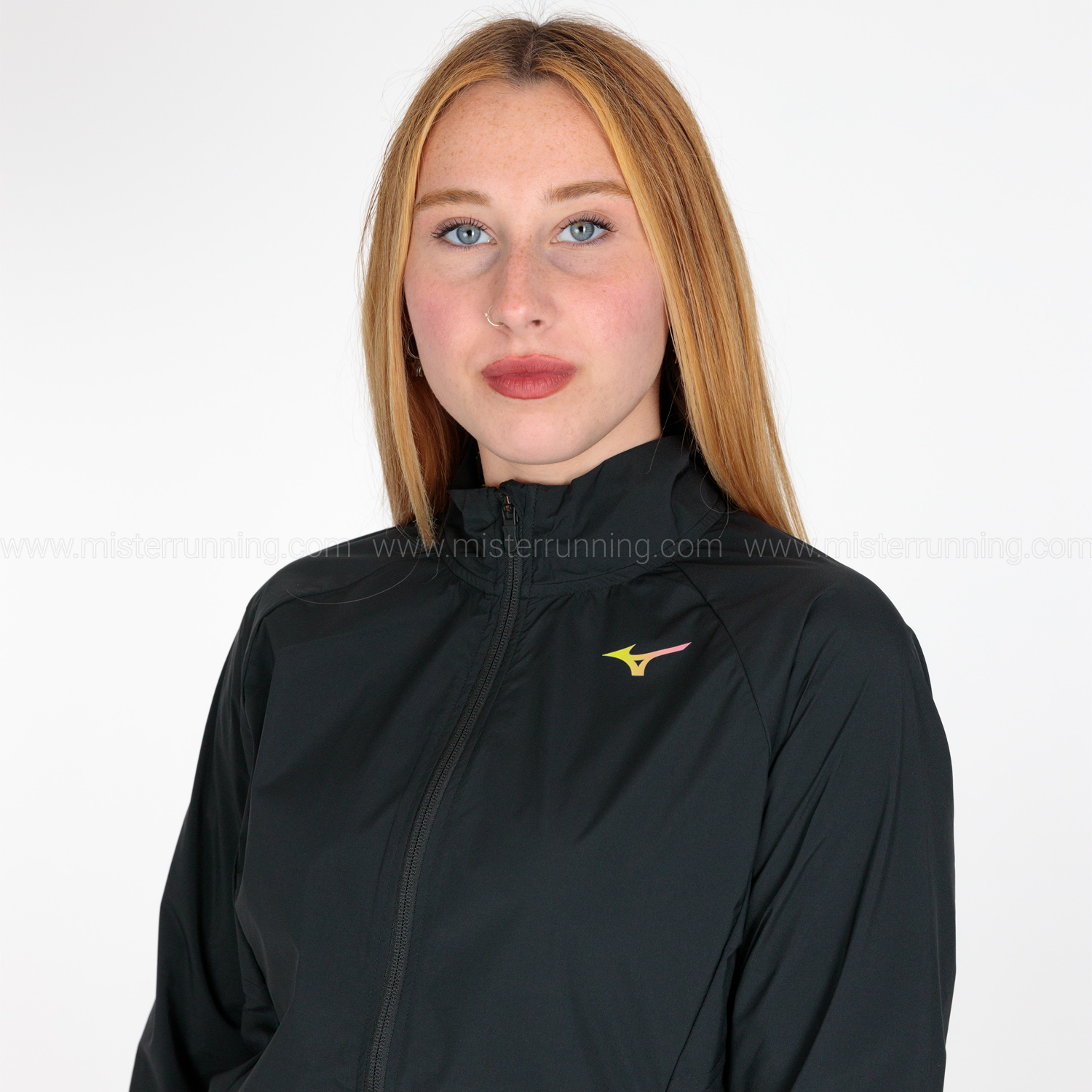 Mizuno Premium Warm Giacca Black