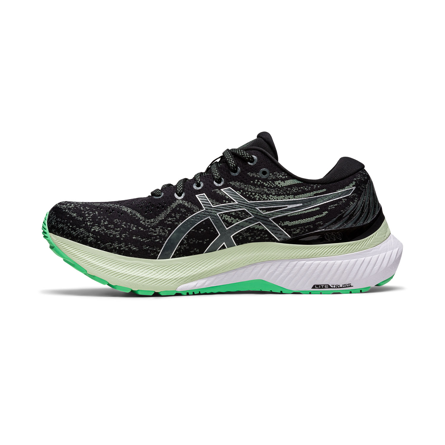 Asics Gel Kayano 29 Black/Pure Silver