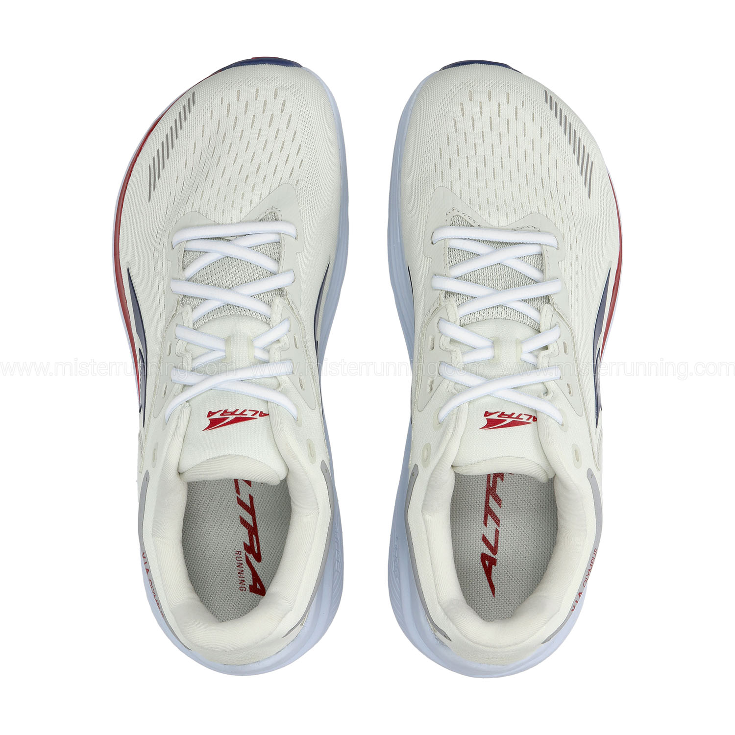 Altra Via Olympus White/Blue