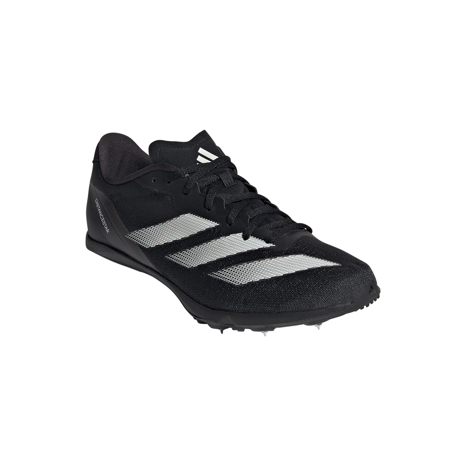 adidas adizero Distancestar Core Black/Zero Metallic/Cloud White