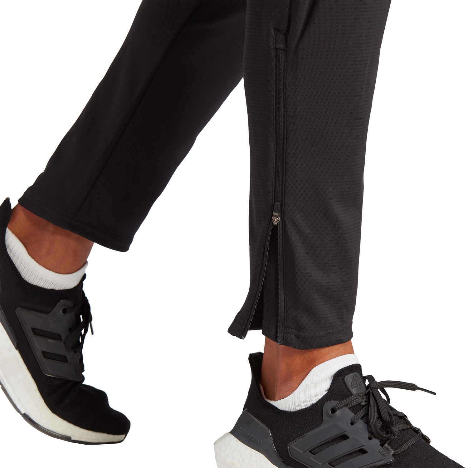 adidas Run Icons Pantaloni Black/Lucid Pink