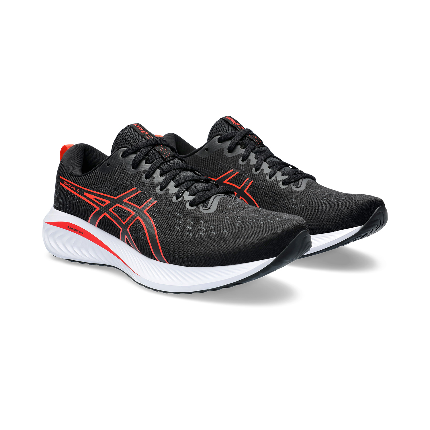 Asics Gel Excite 10 Black/True Red