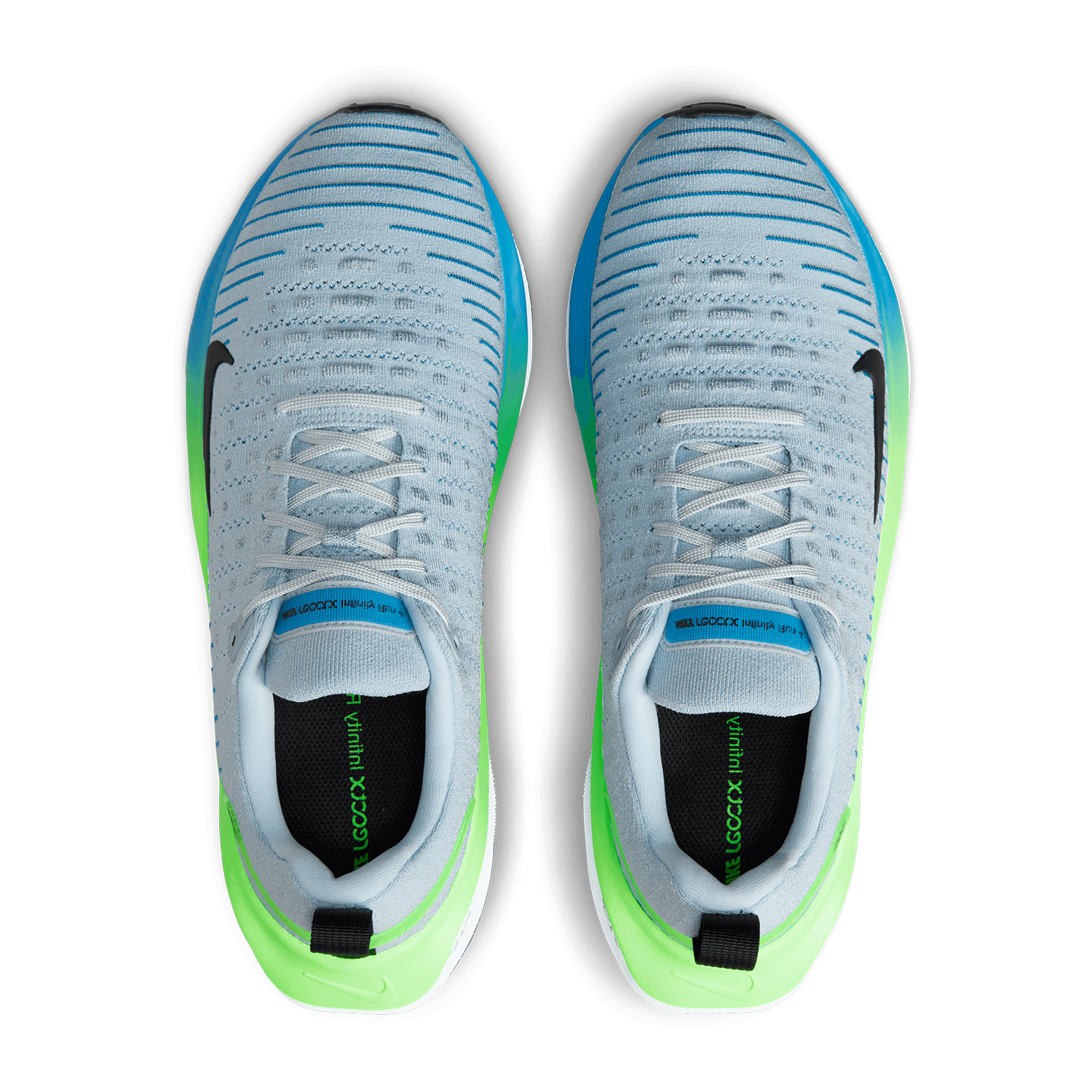 Nike InfinityRN 4 Light Armory Blue/Black/Star Blue