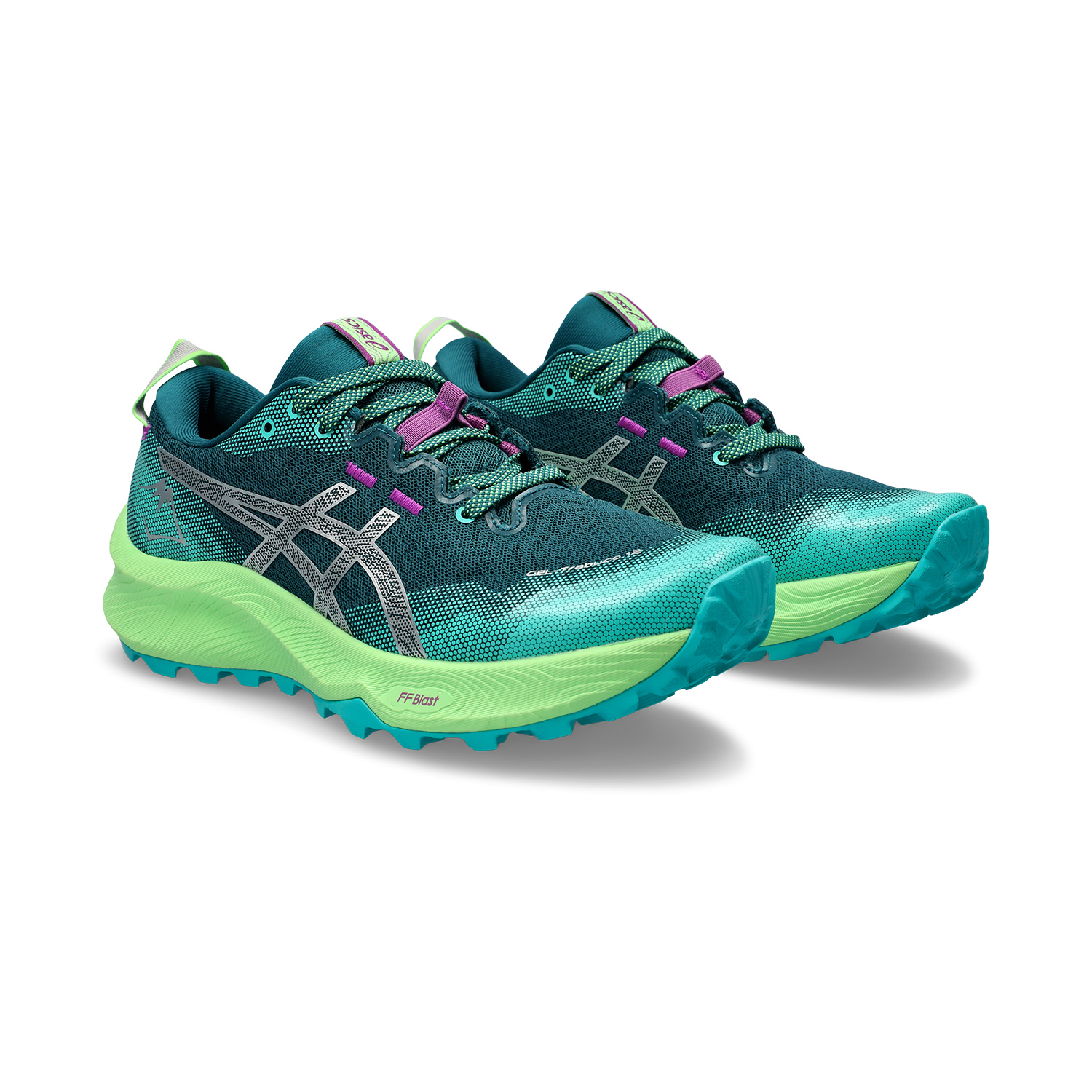 Asics Gel Trabuco 12 Rich Teal/Pure Silver