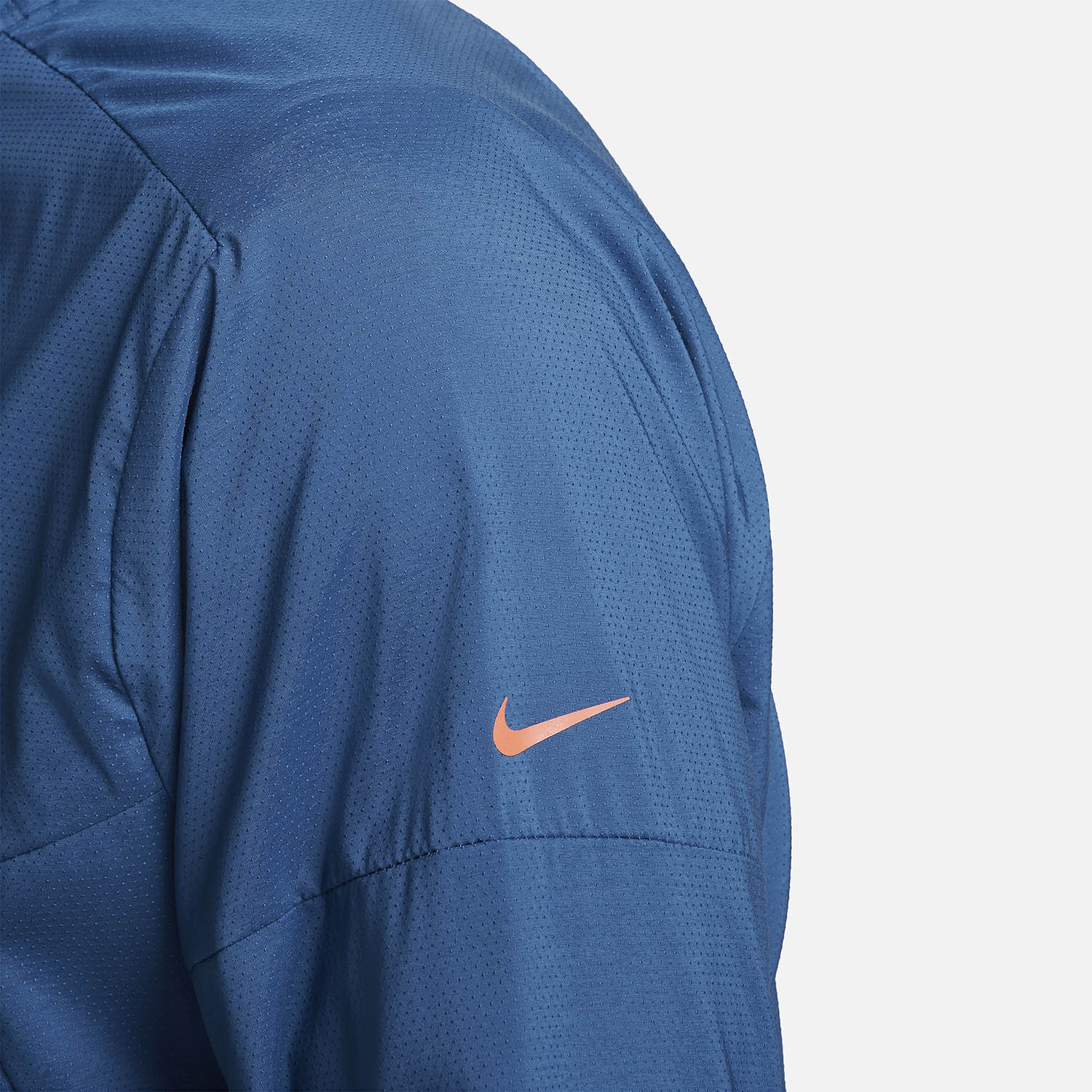 Nike Windrunner Energy Repel BRS Giacca Court Blue/Safety Orange