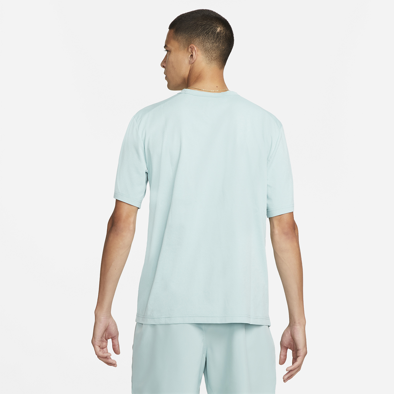 Nike Dri-FIT Hyverse Maglietta Mineral/Black