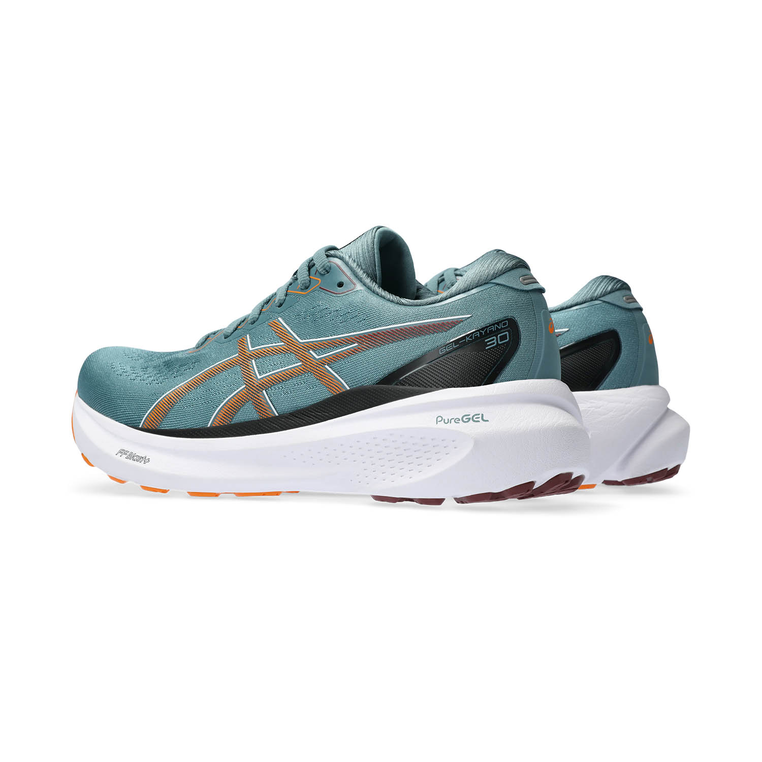 Asics Gel Kayano 30 Foggy Teal/Bright Orange