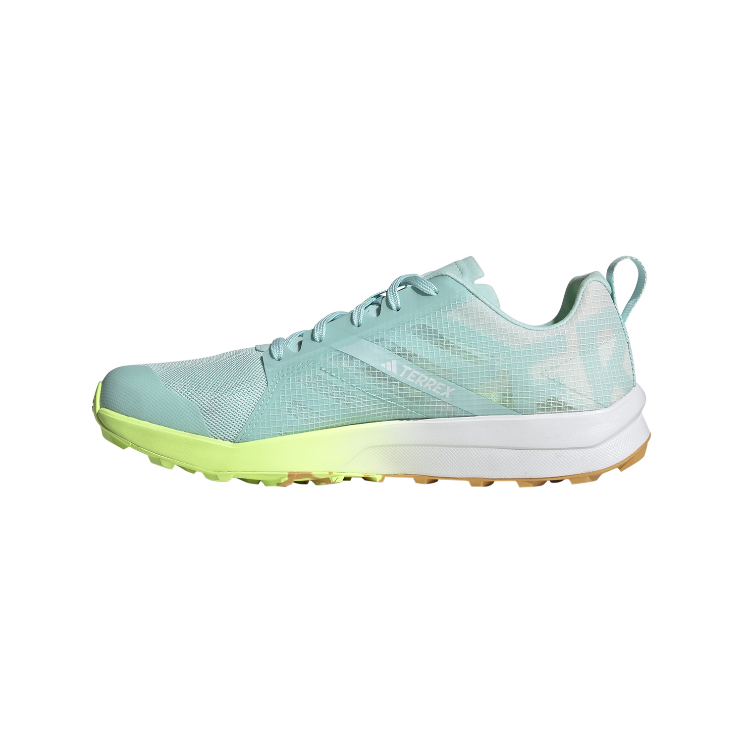 adidas Terrex Speed Flow Semi Flash Aqua/Wonder Silver/Lucid Lemon