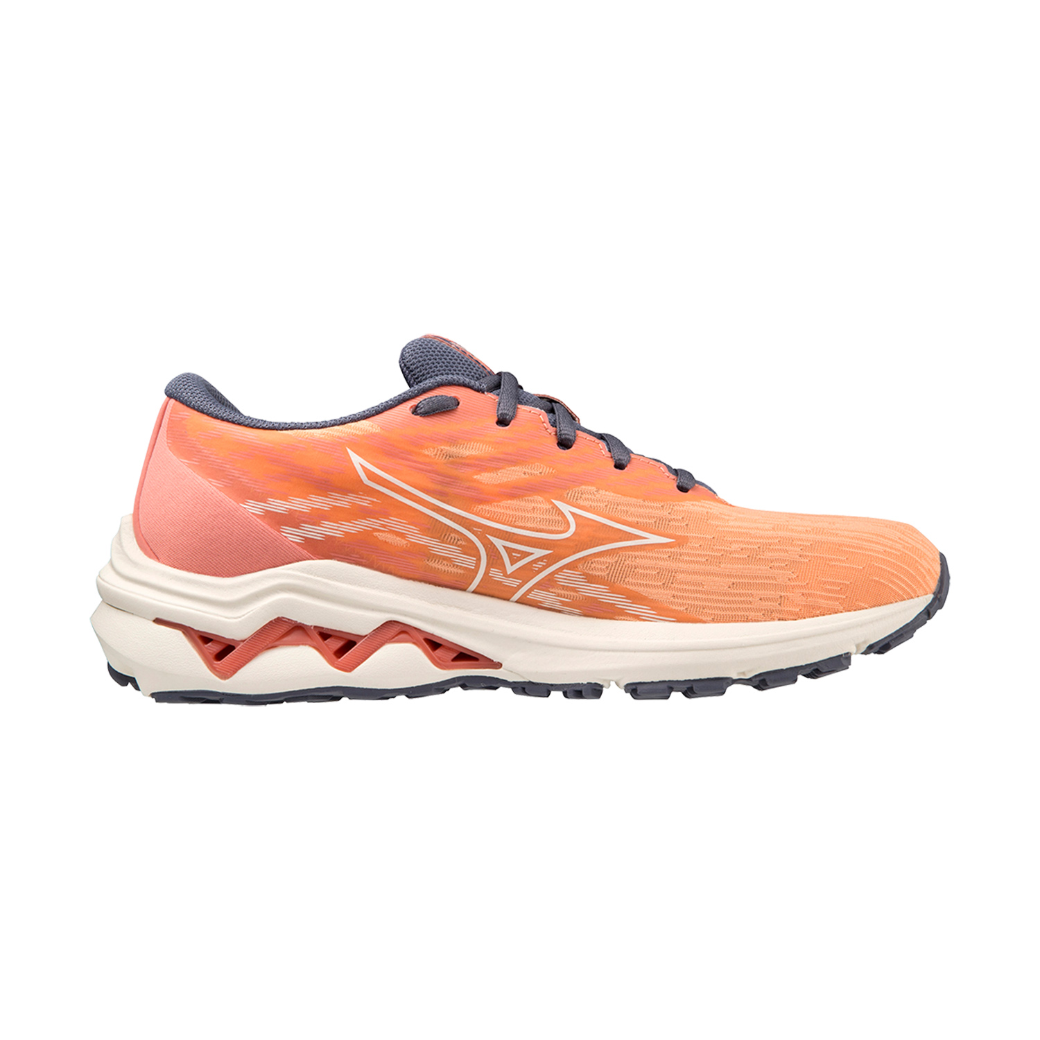 Mizuno Wave Equate 7 Coral Reef/Snow White/Golden Cream