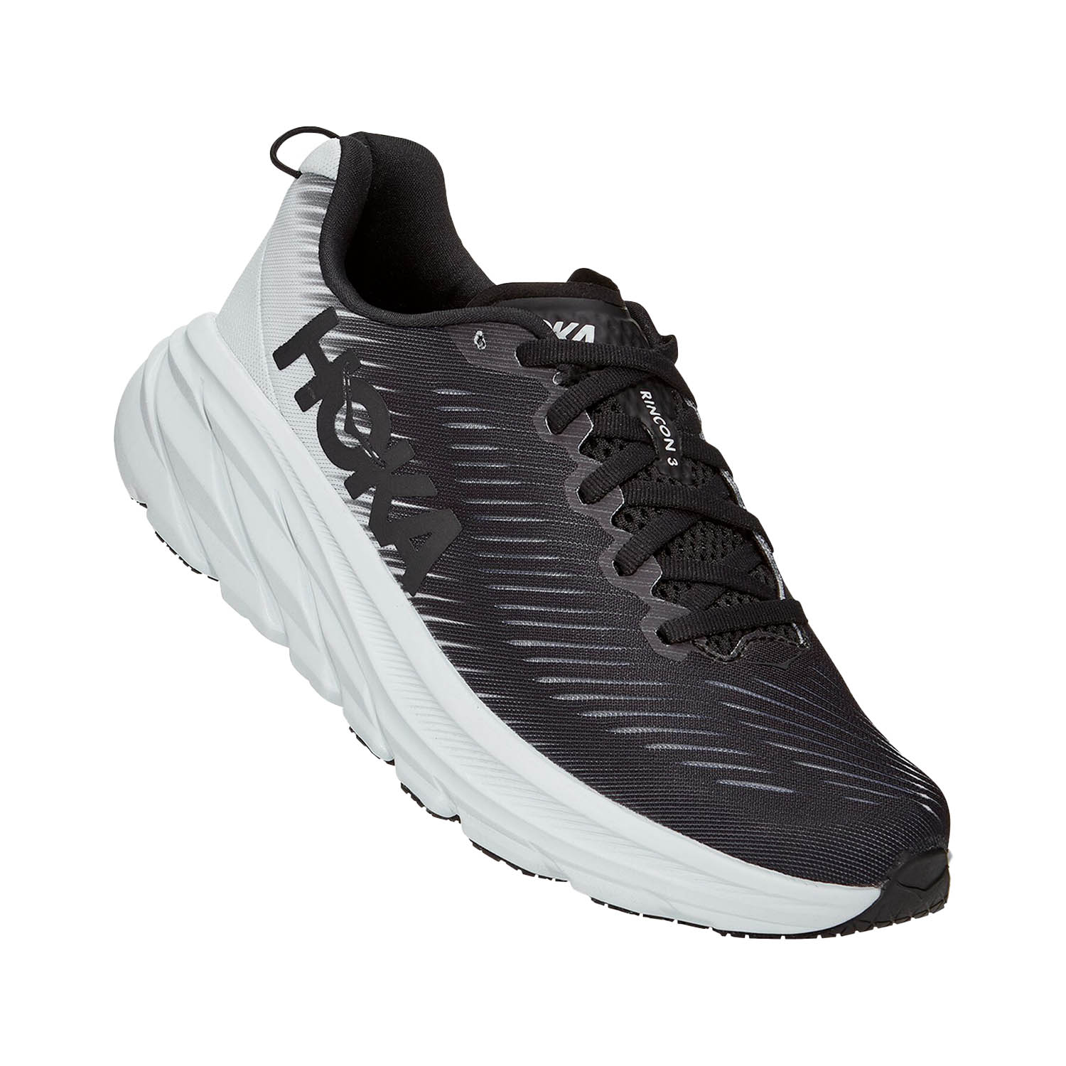 Hoka Rincon 3 Black/White