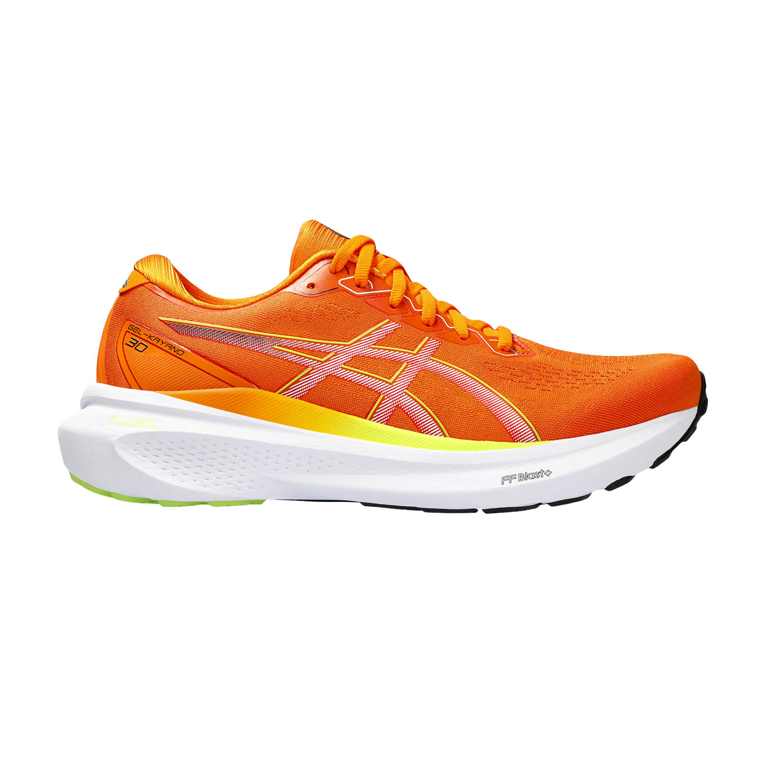 Asics Gel Kayano 30 Bright Orange/White