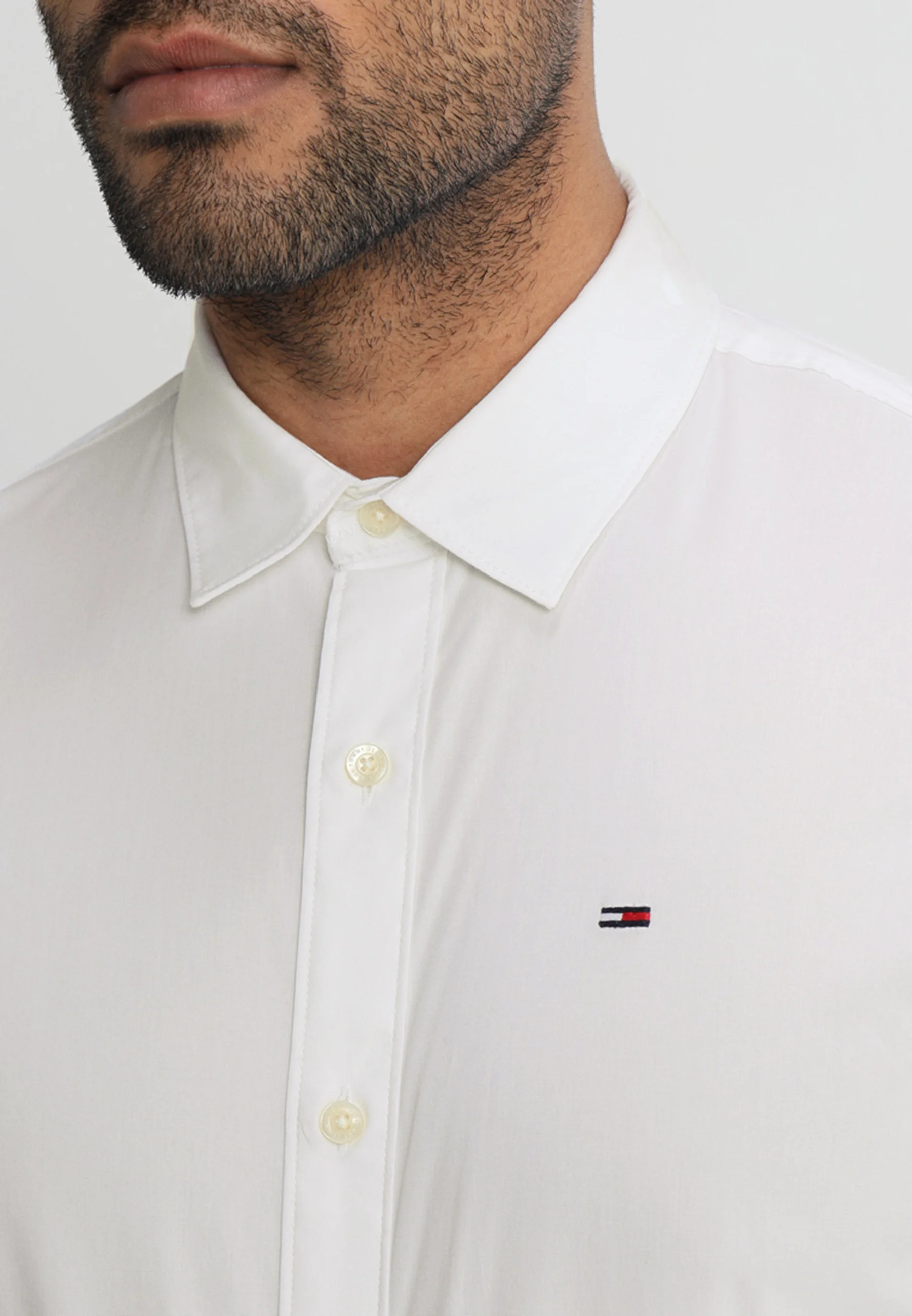 Tommy Jeans ORIGINAL STRETCH SHIRT - Camicia