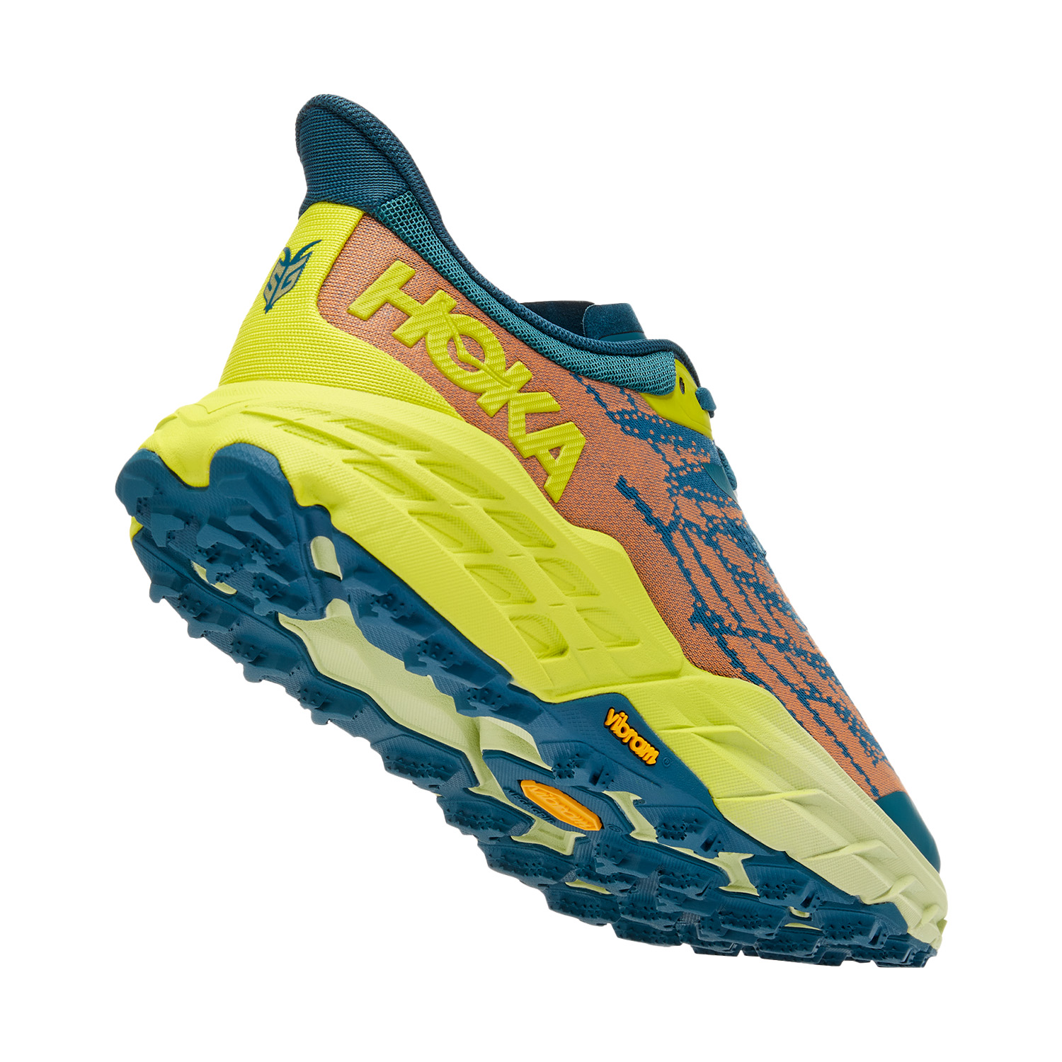 Hoka Speedgoat 5 Blue Coral/Evening Primrose